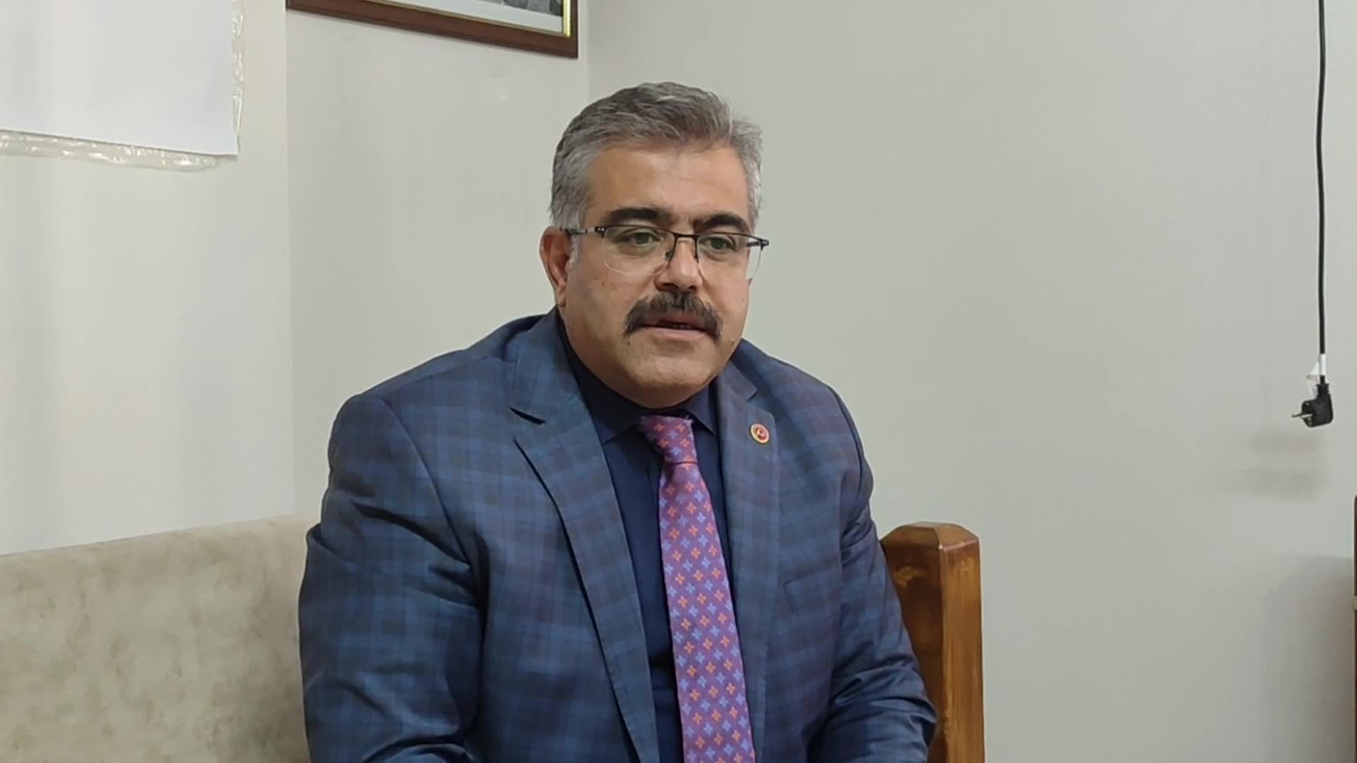 YRP'li Karahüseyinoğlu: "Elazığ Belediyesi bütçesinden EBUAŞ adına bir para çıkışı var. Bu paranın nerede nasıl ne şekilde kullanıldığını bilmiyoruz"