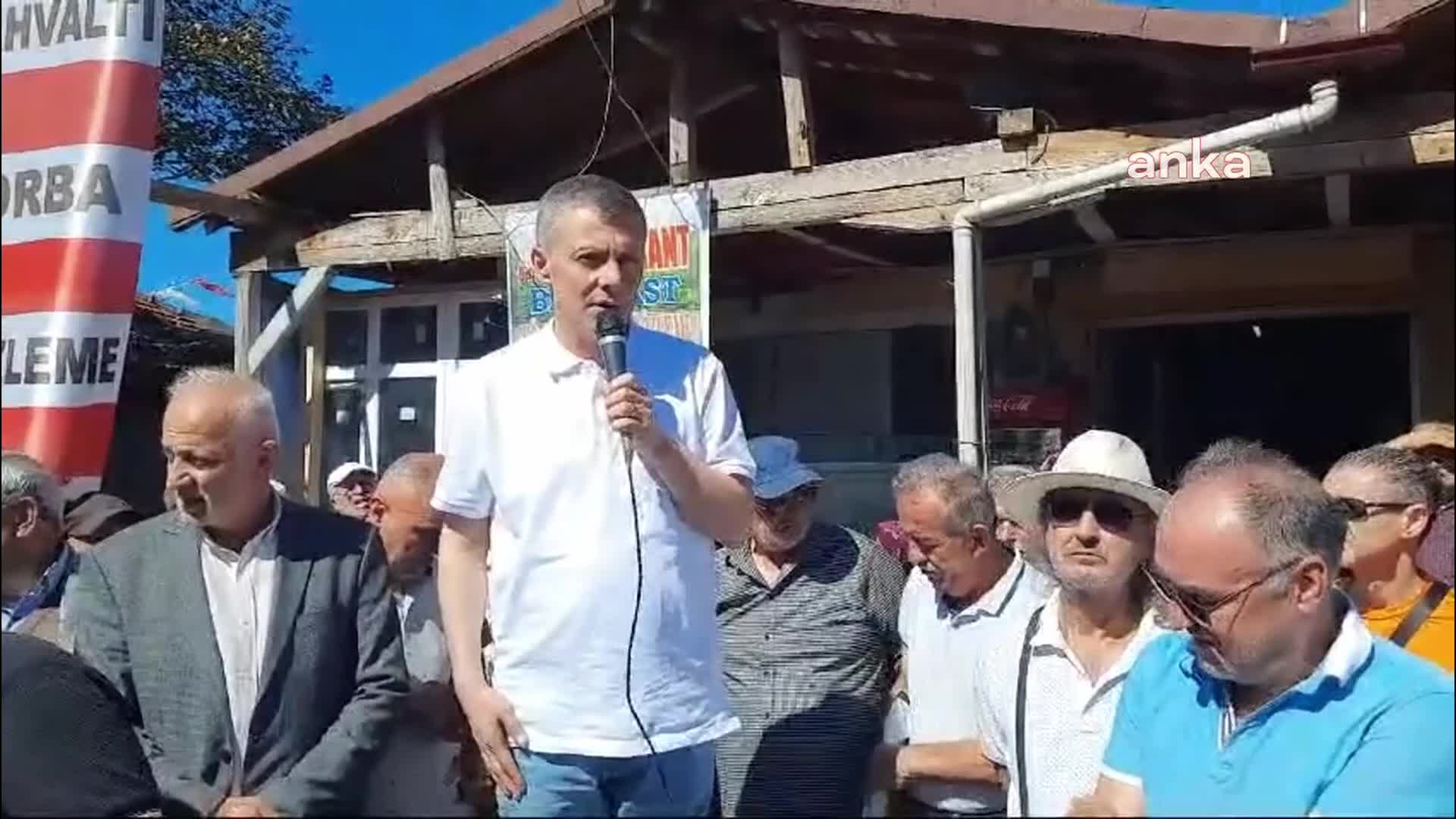 Ordu'nun Korgan Yaylası’nda başlatılan sondaj çalışmasına tepki gösteren vatandaşlar, üçüncü kez çalışmaları durdurdu