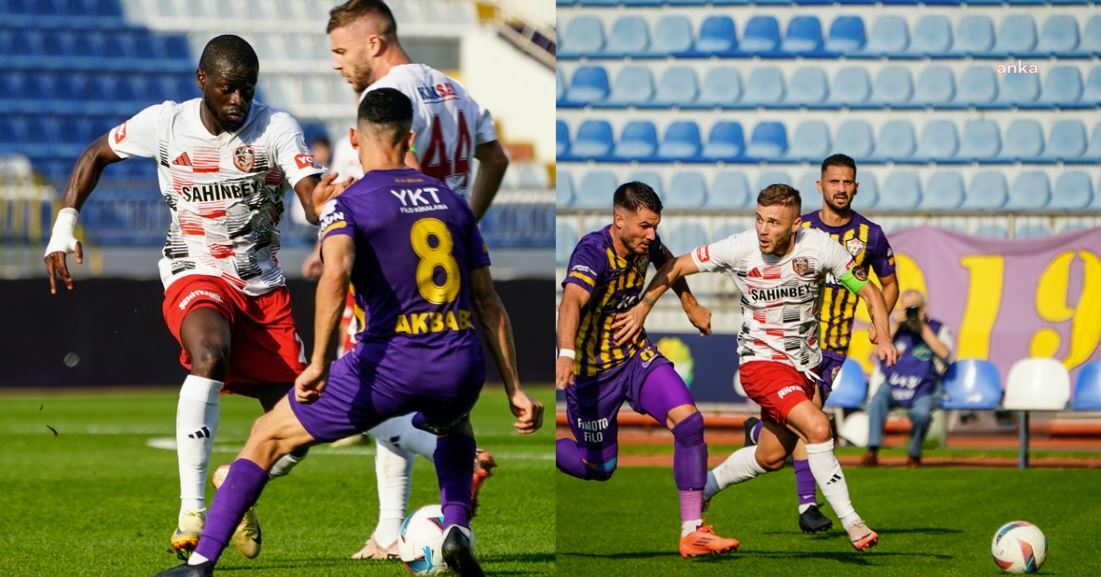 İkas Eyüpspor sahasında Gaziantep'i 3-2 mağlup etti