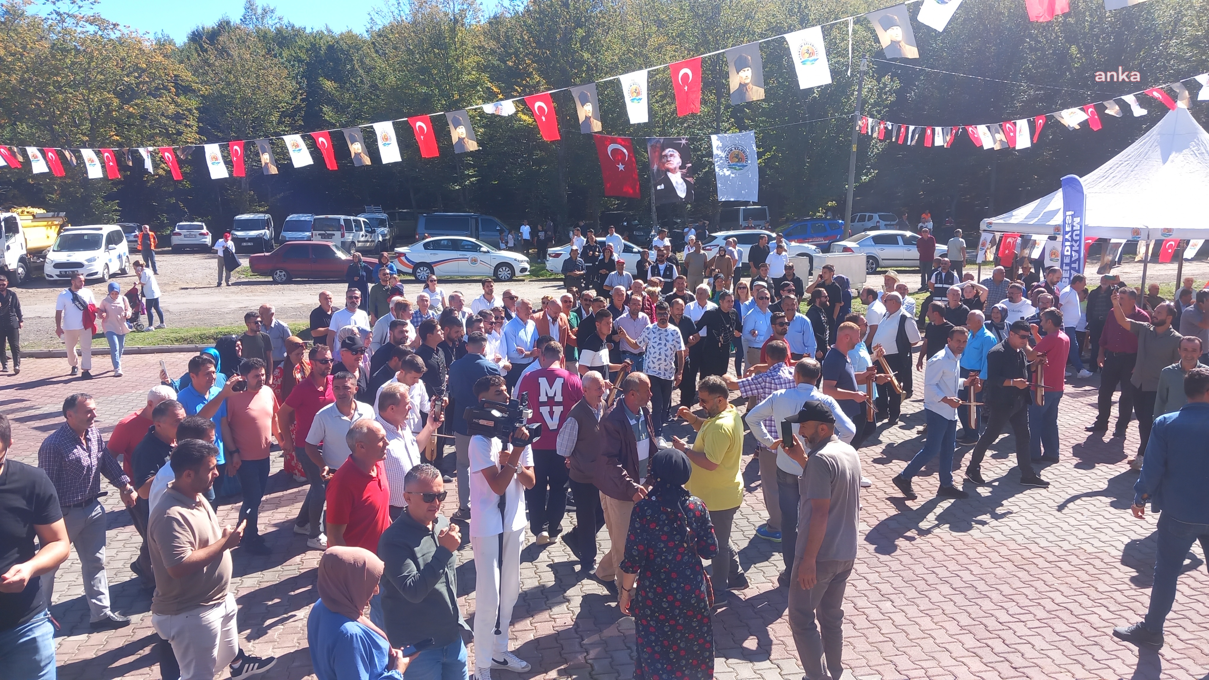 Samsun Atakum'da 1. Fındık Festivali yapıldı