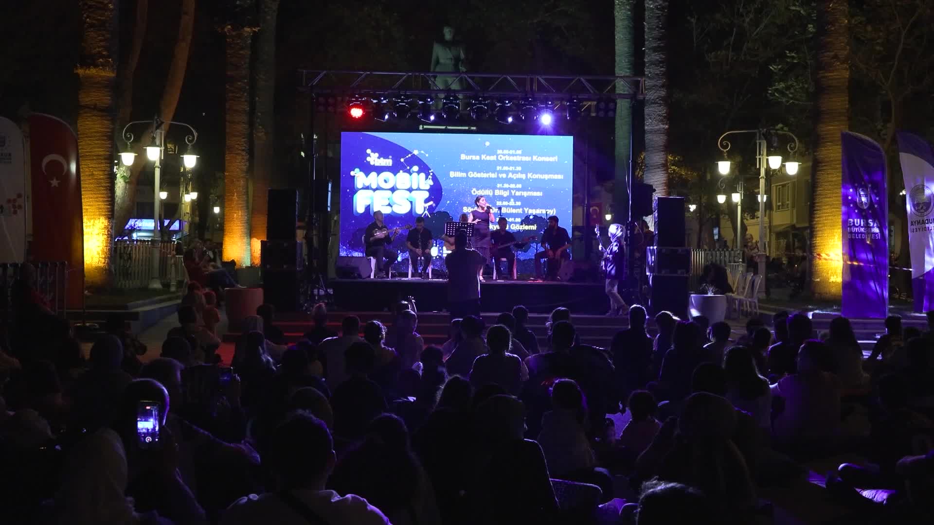 Mudanya'da bilim dolu gece