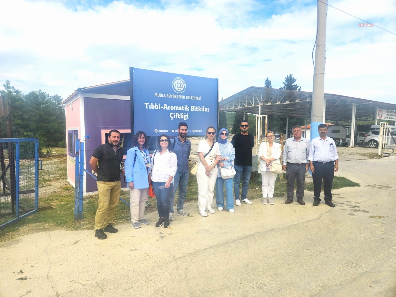 Yunusemre Belediyesi, Muğla Büyükşehir Belediyesi’nin kırsal kalkınma alanında yaptığı projeleri inceledi