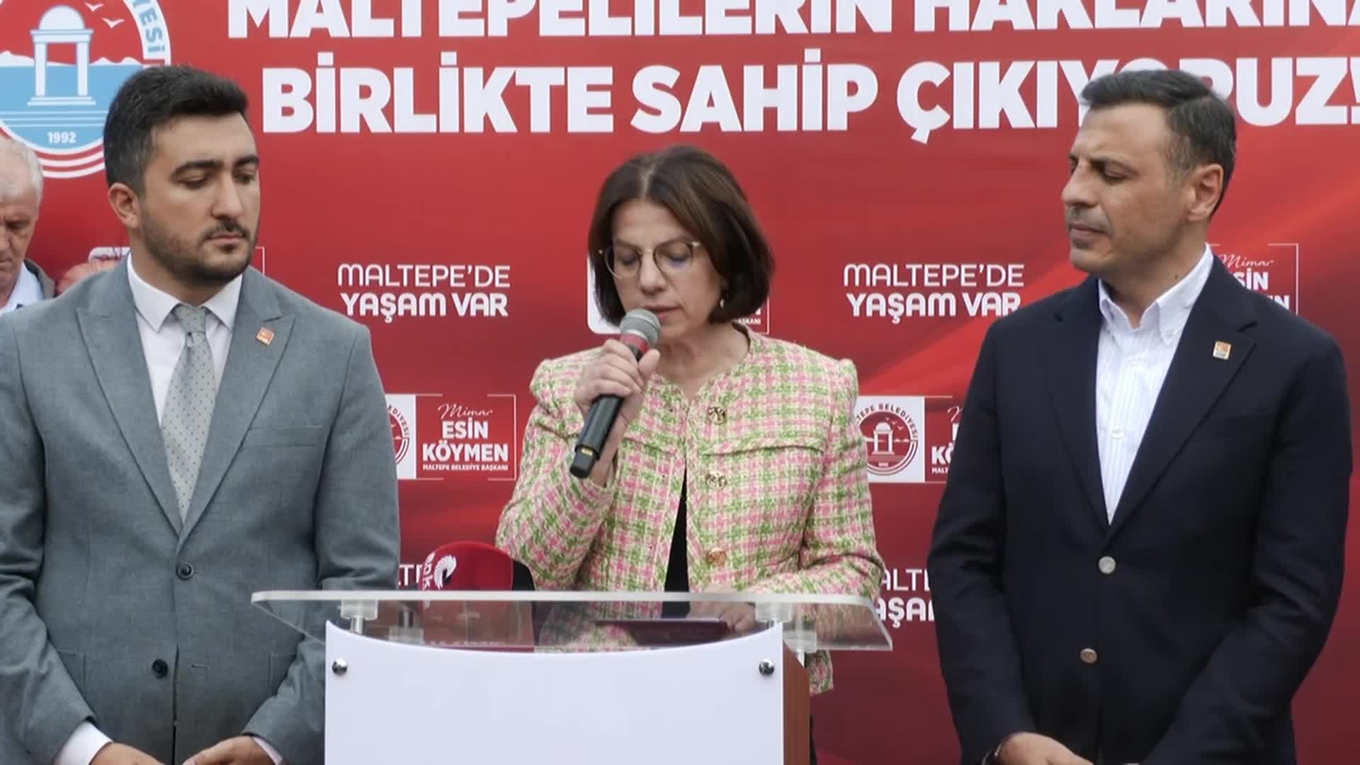 Maltepe Belediye Başkanı Köymen’den “Süreyya Plajı” açıklaması: “Hukuksuz devir protokollerinin, usulsüzce tahsis edilmiş taşınmazlarımızın peşini bırakmayacağız”