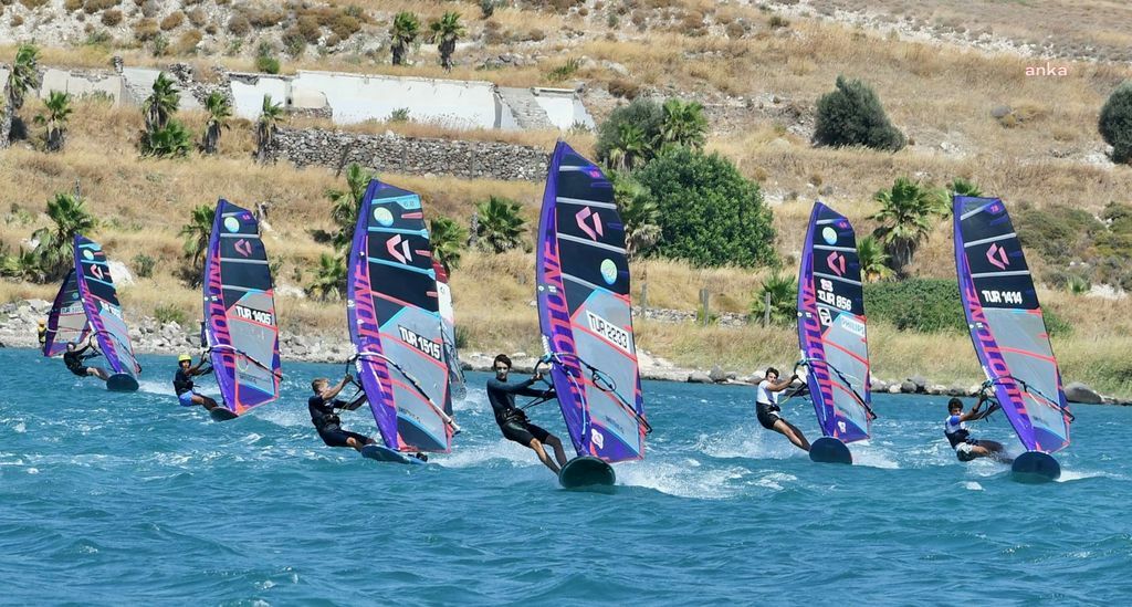 Alaçatı Wind Fest ile rüzgar ekim ayında gençler ve çocuklar için esecek