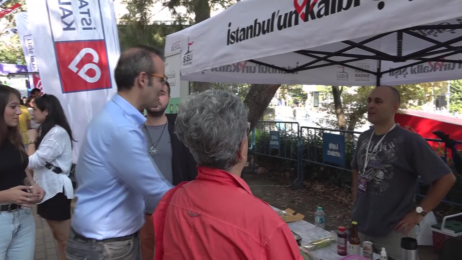Üniversiteli gençler, Kampüs Şişli Festivali'nde buluştu
