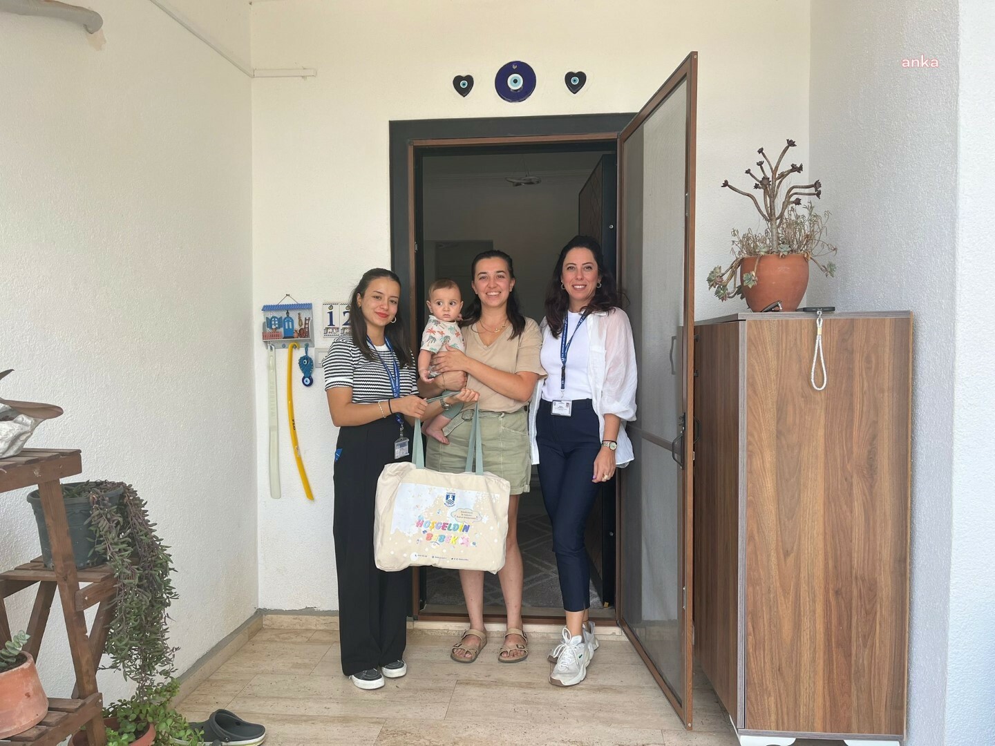 Bodrum Belediyesi’nin Saha Çözüm ve Koordinasyon ekibi alanda