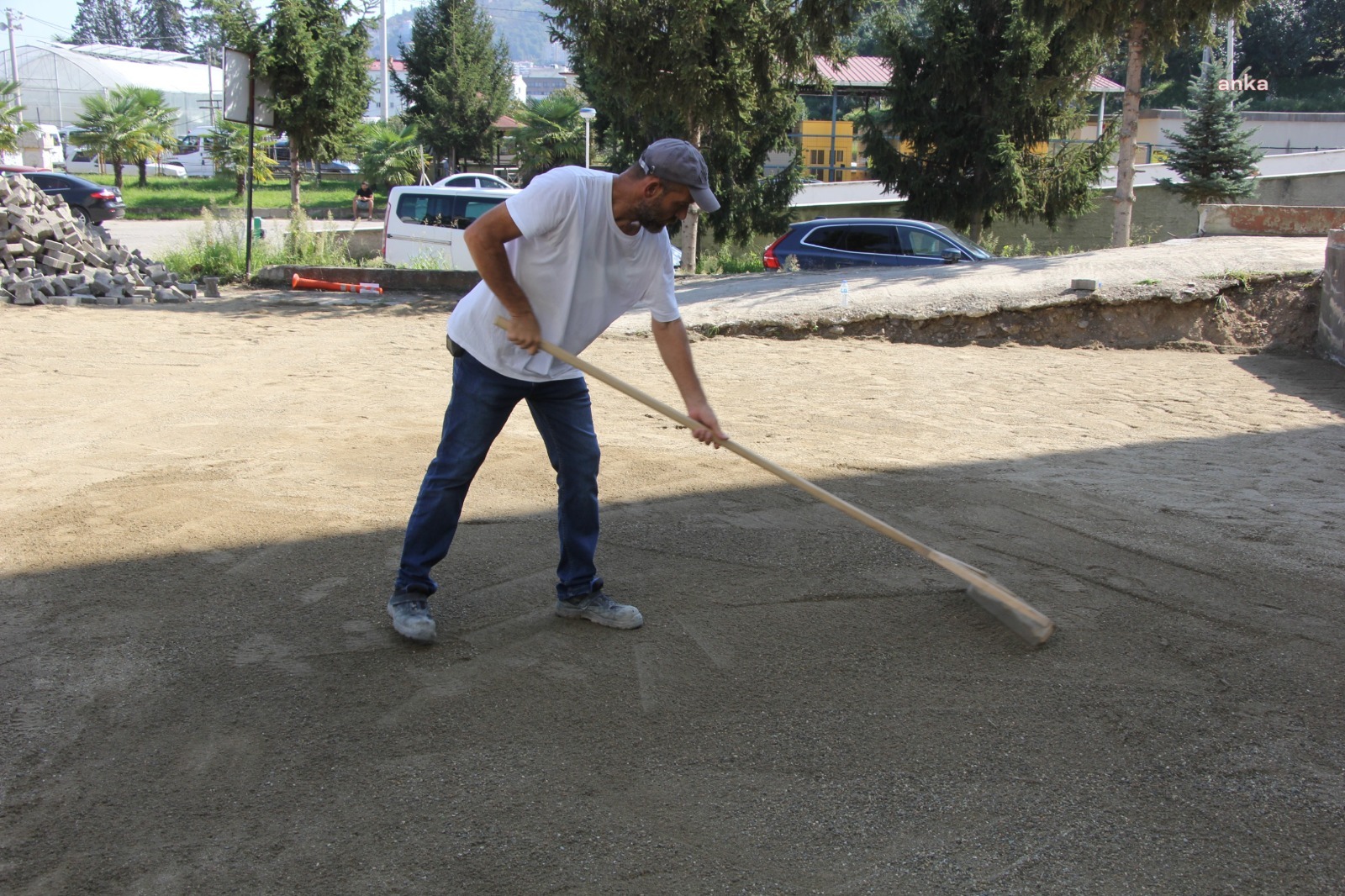Giresun Belediyesi'nin alt ve üstyapı çalışmaları devam ediyor