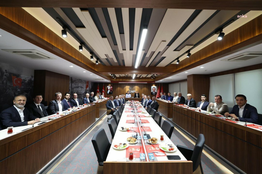 Silivri Belediye Başkanı Balcıoğlu, değerlendirme toplantısına katıldı