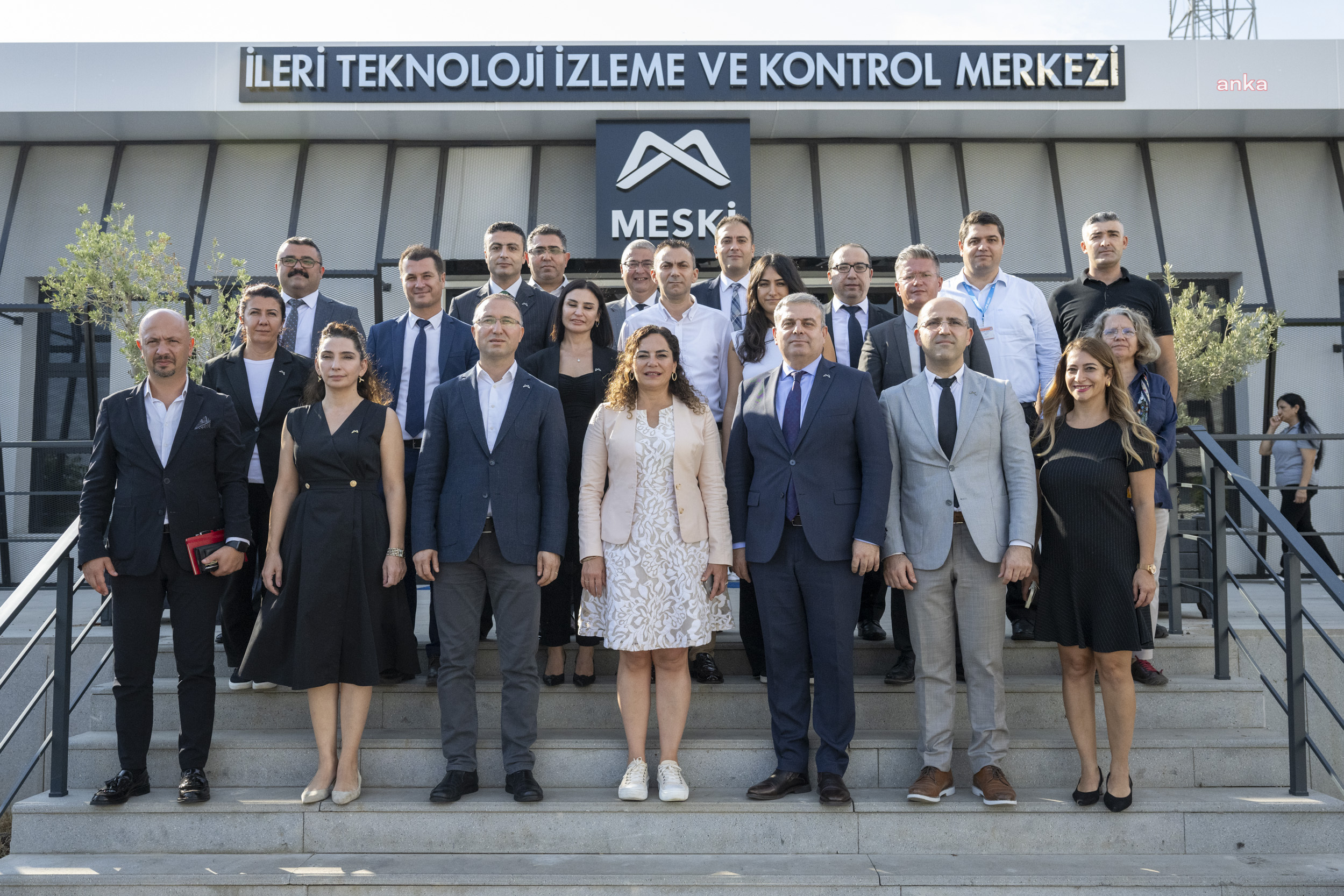 Tekirdağ Büyükşehir Belediye Başkanı Yüceer, Mersin Büyükşehir Belediyesi'nin hizmetlerini yerinde inceledi