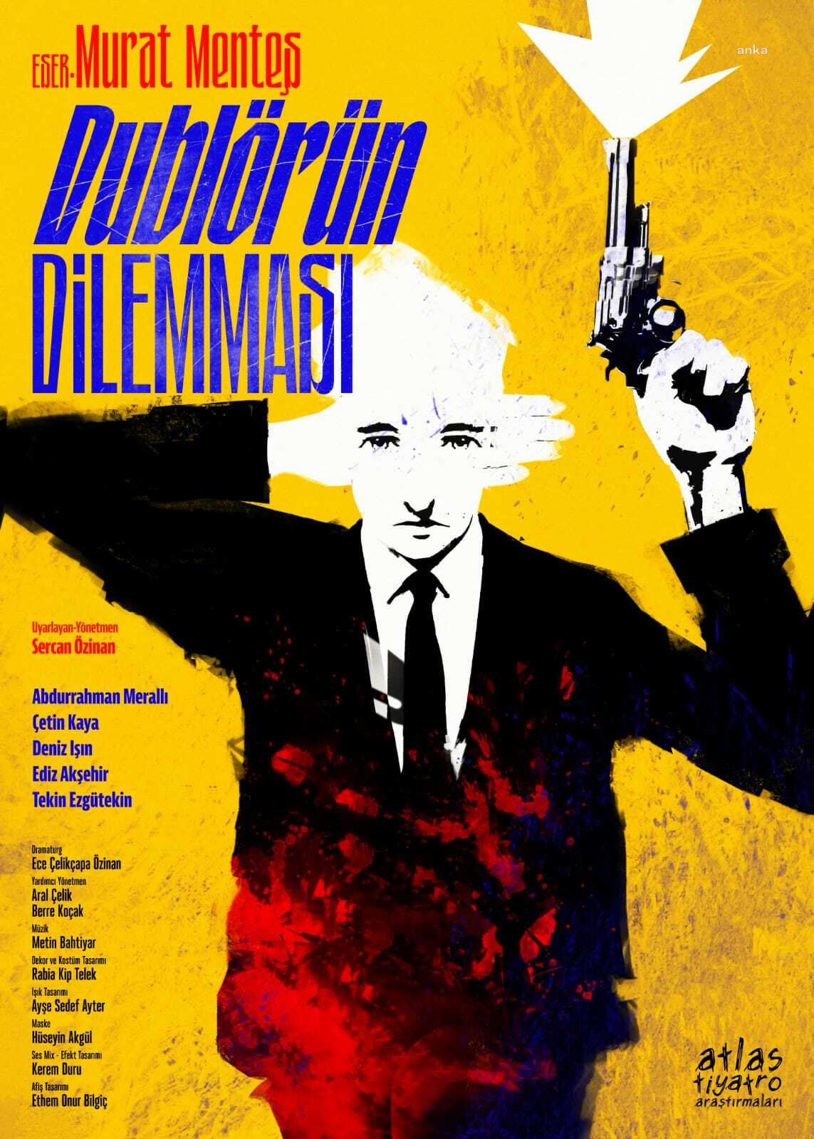 Murat Menteş’in “Dublörün Dilemması” romanı tiyatroya uyarlandı