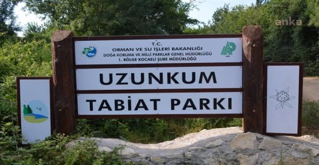 BİR DOĞA PARKI DAHA YOK EDİLDİ