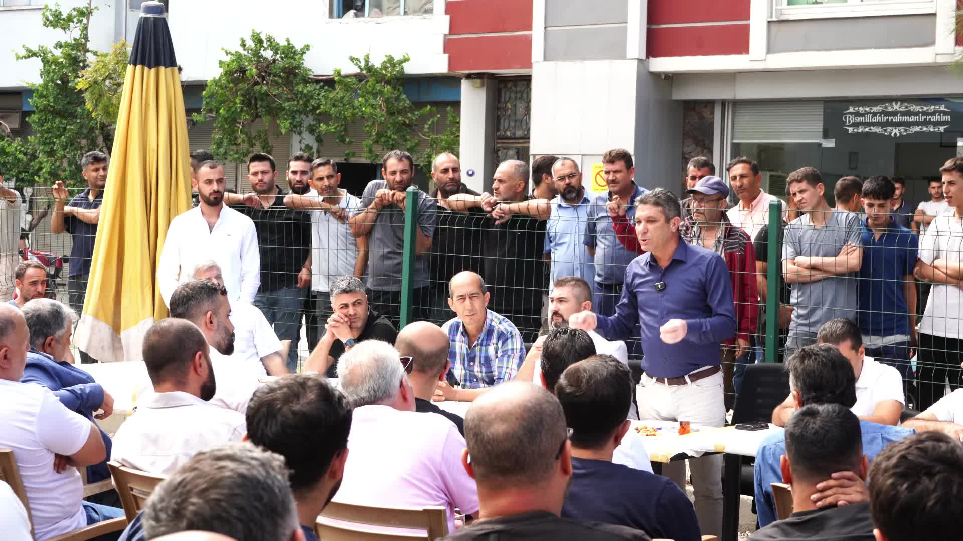 Bornova Belediyesi’nden esnafa destek: Işıkkent’te ayakkabıcıların sorunlarına neşter