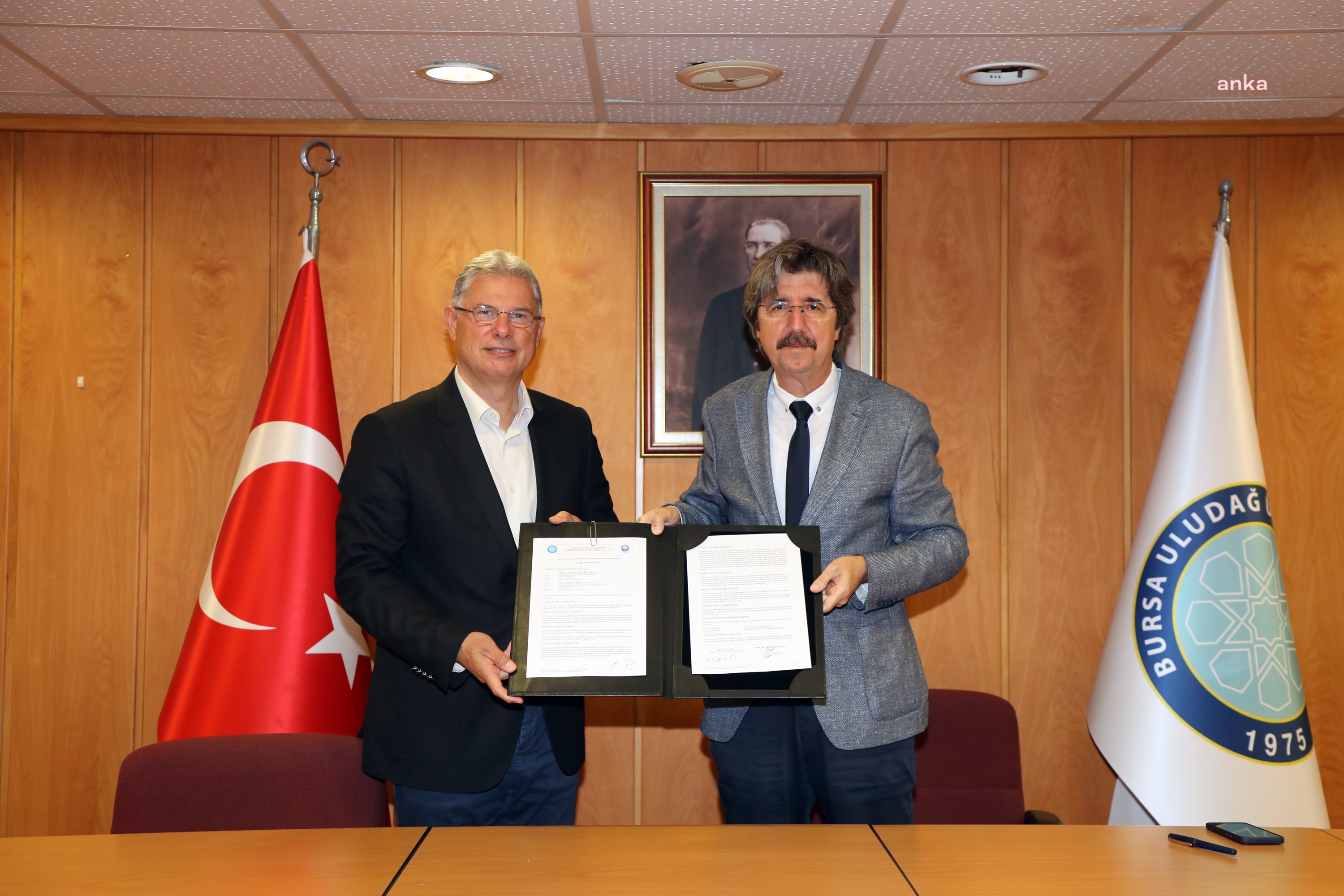 Mudanya Belediyesi’nden tarımsal verimliliğin artırılması için iş birliği protokolü