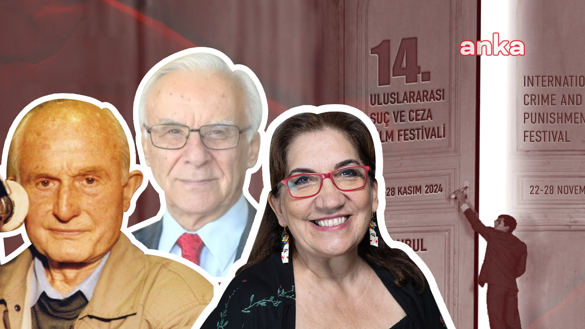 Uluslararası Suç ve Ceza Film Festivali Onur Ödülleri Füsun Demirel, Çetin Tunca ve Sami Selçuk'a verilecek