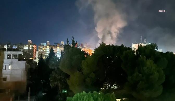 Suriye'den, İsrail’in Şam’a yönelik saldırısına kınama