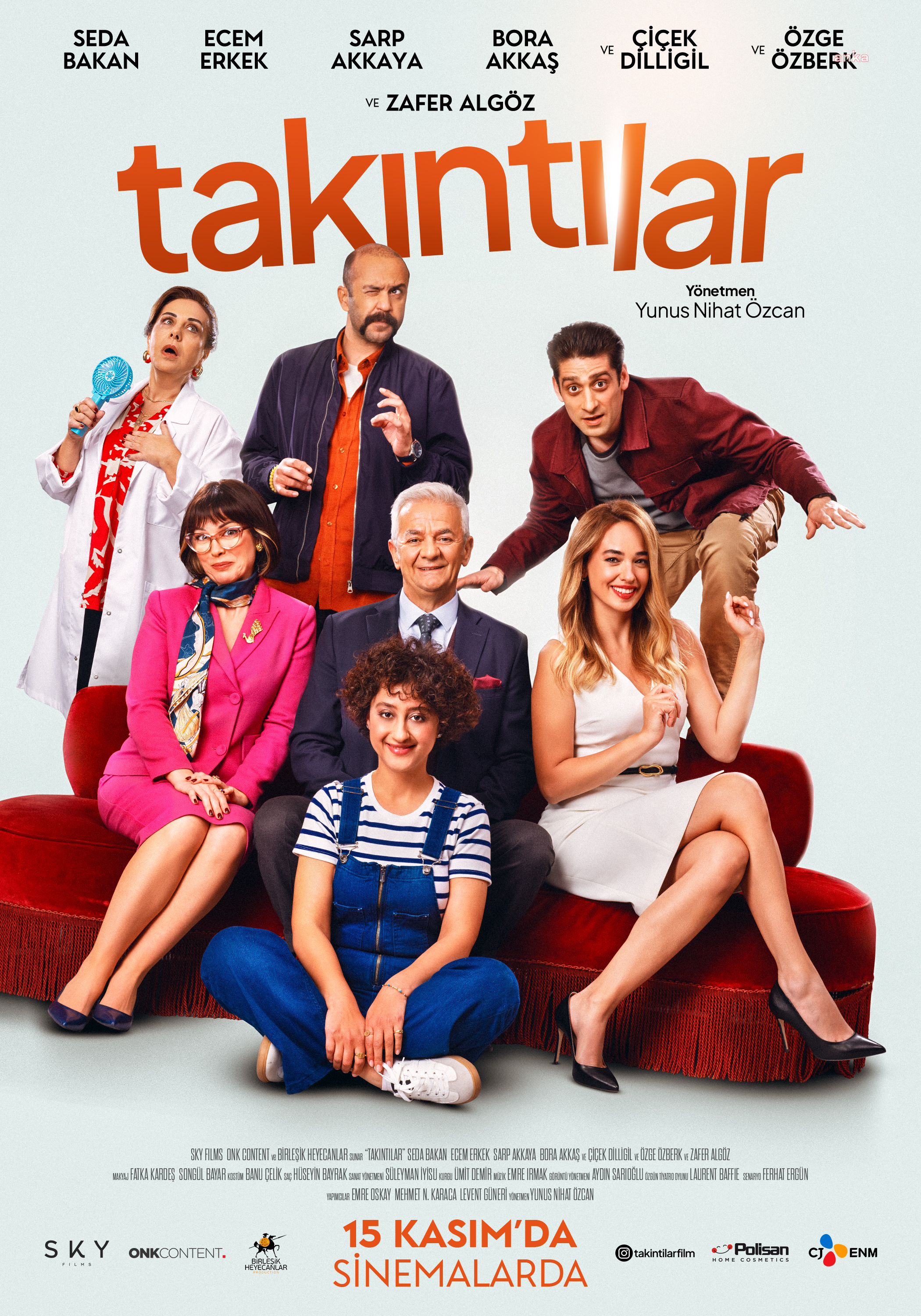 "Takıntılar" filminin Altın Portakal’daki Türkiye galasına, metnin yazarı Laurent Baffie de katılacak
