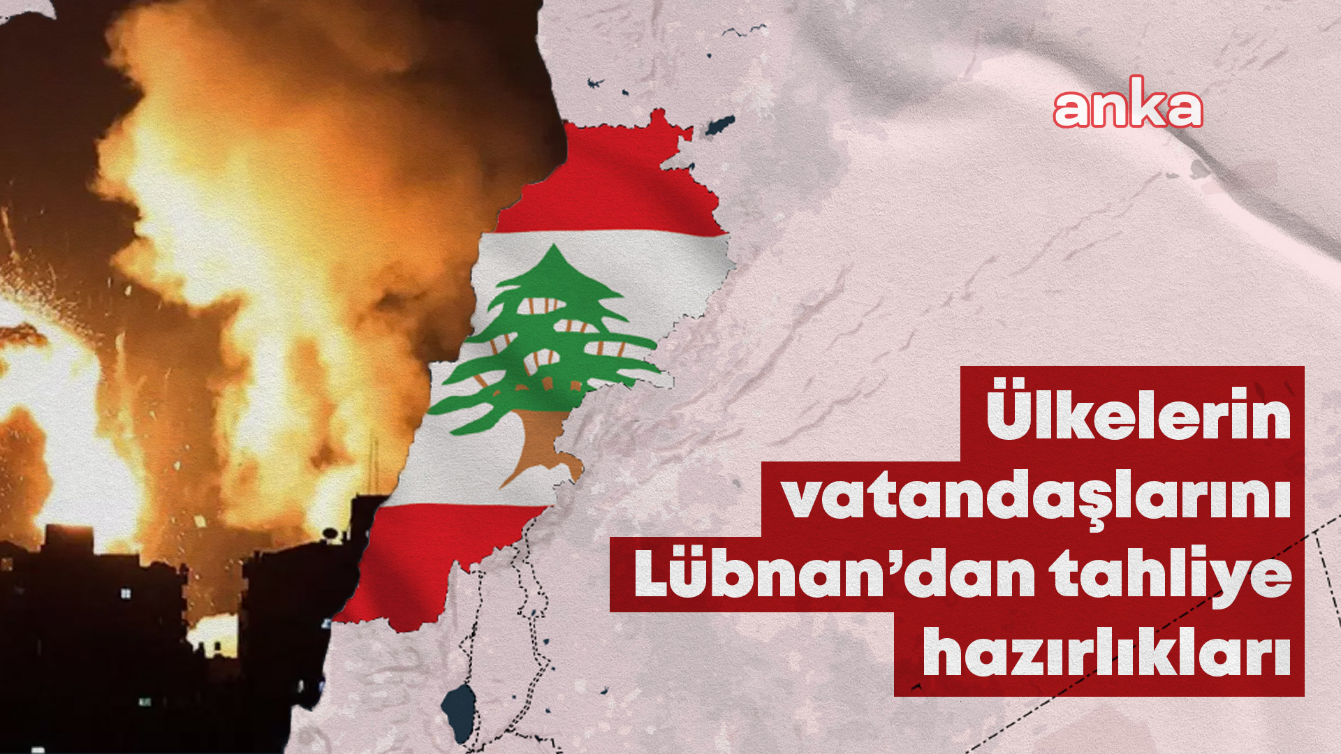 Dünyanın dört bir yanından ülkeler, Lübnan’daki vatandaşları için tahliye çalışması başlattı