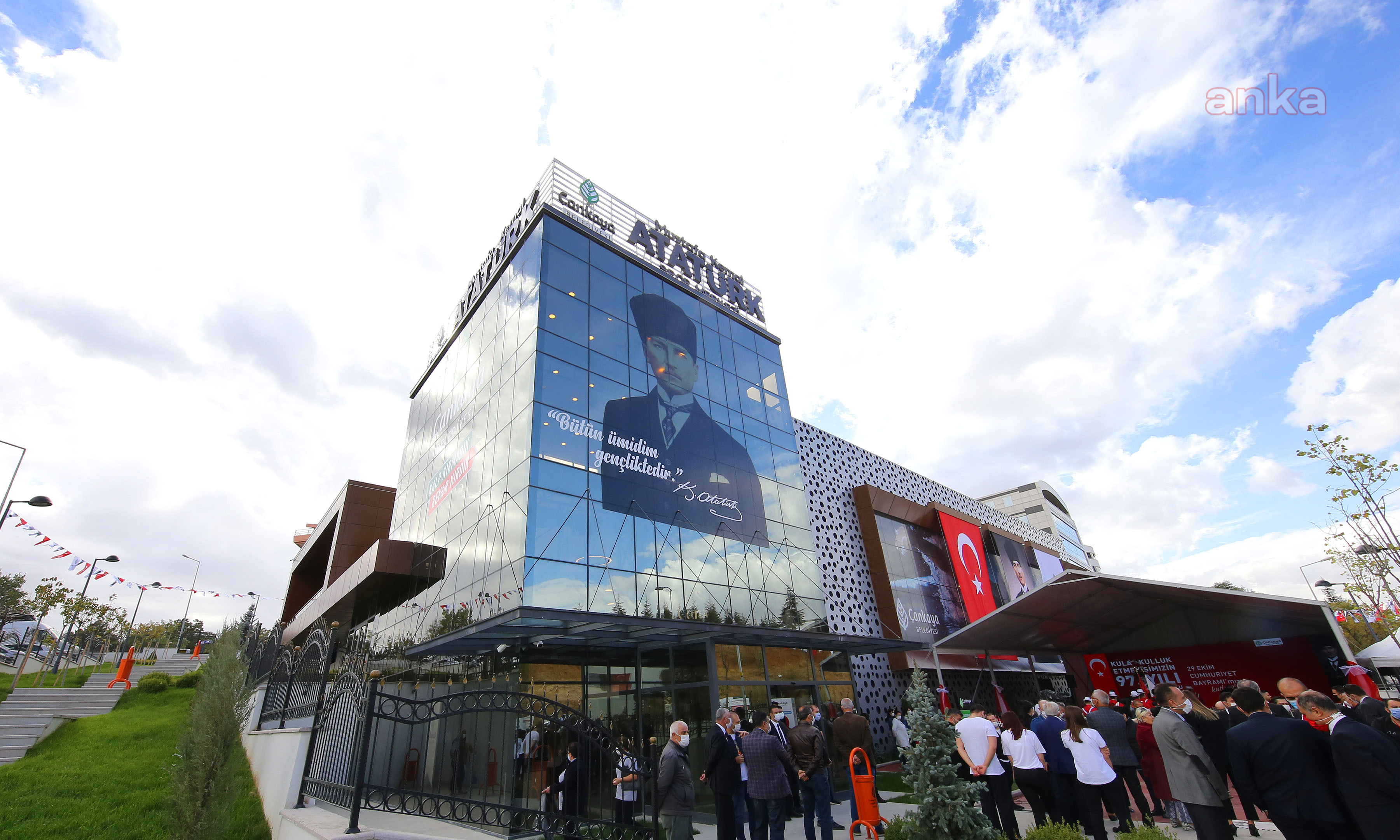 ÇANKAYA'DA COŞKU DOLU CUMHURİYET KUTLAMASI
