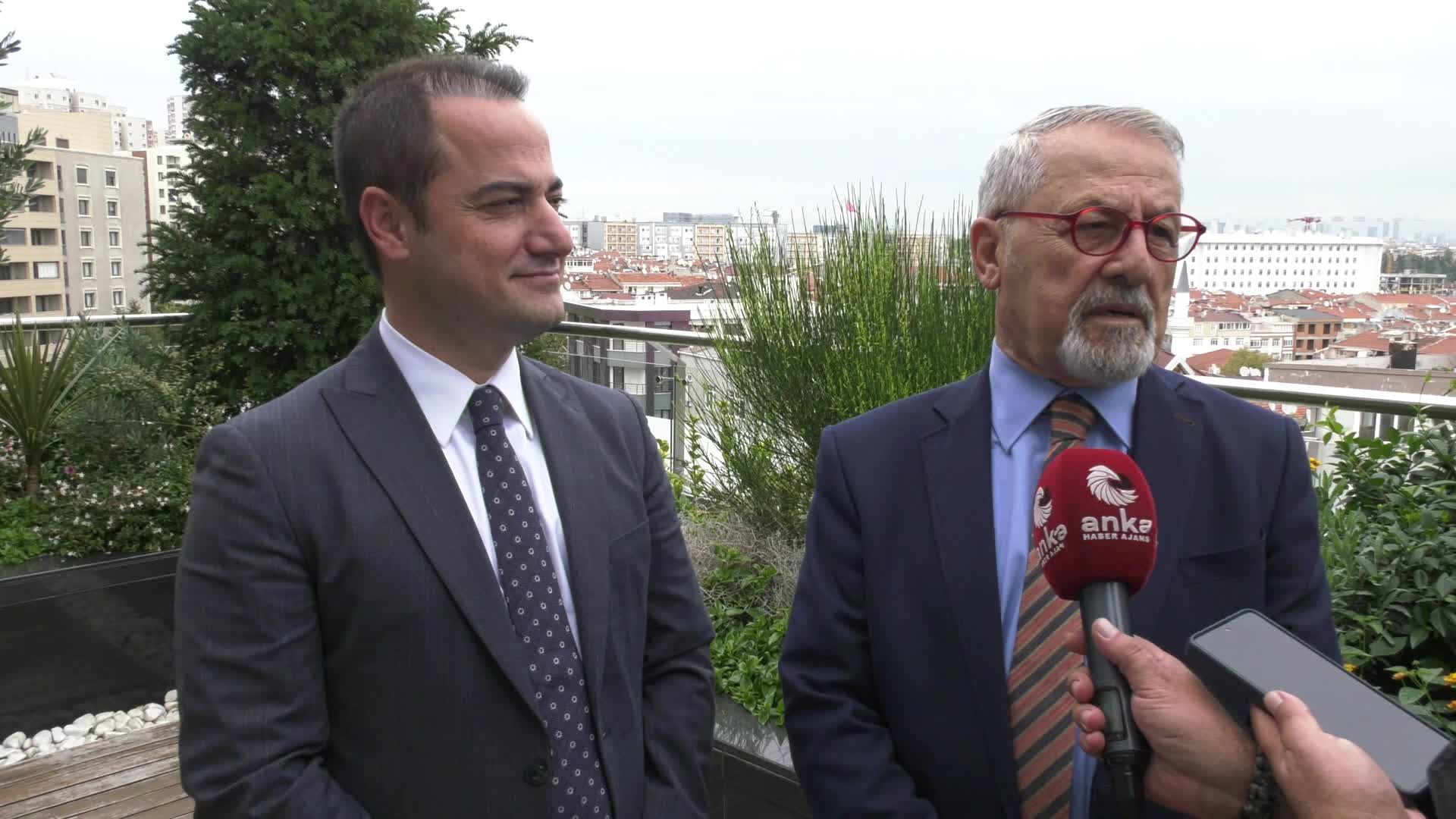 Prof. Dr. Naci Görür: “Bu ülkenin insanlarının can güvenliği üzerinde bir araya gelemiyorsak yazıklar olsun bize”