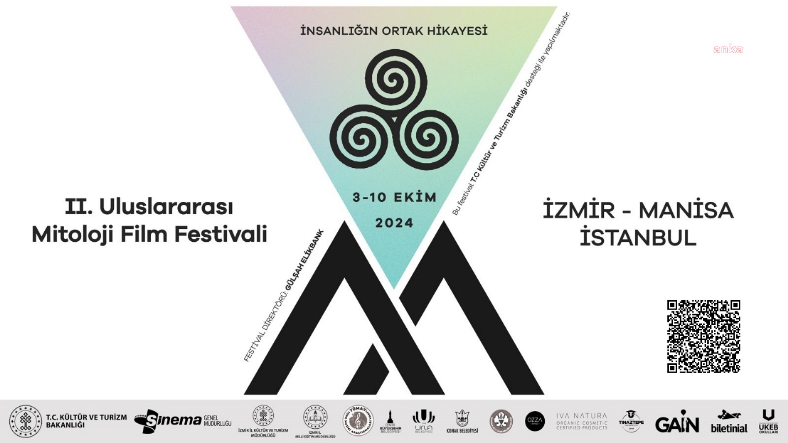 Uluslararası Mitoloji Film Festivali, 7 Ekim'de Manisa'da