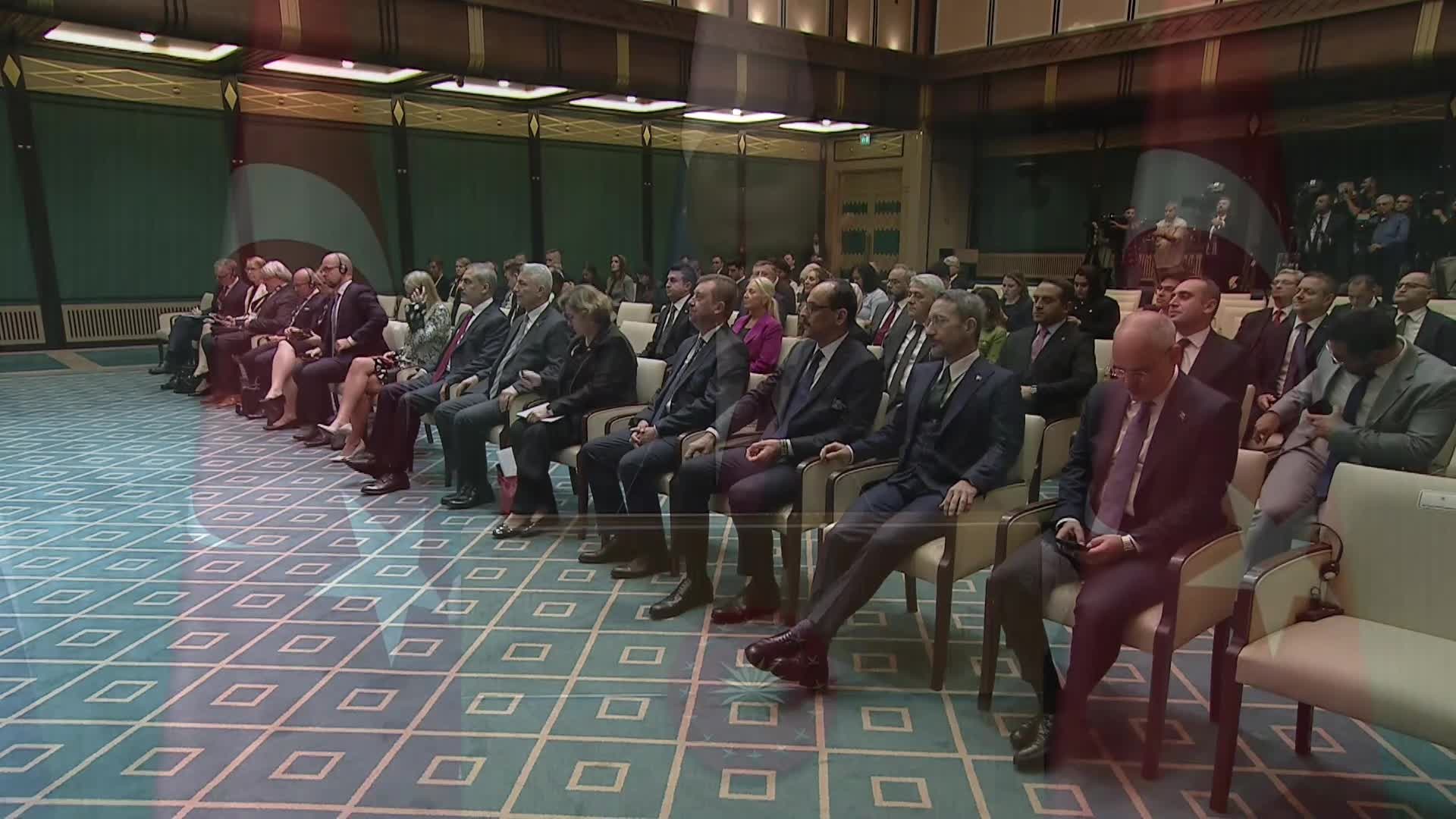 Cumhurbaşkanı Erdoğan: "Finlandiya ile  ikili işbirliğimiz güçlenerek devam edecek"
