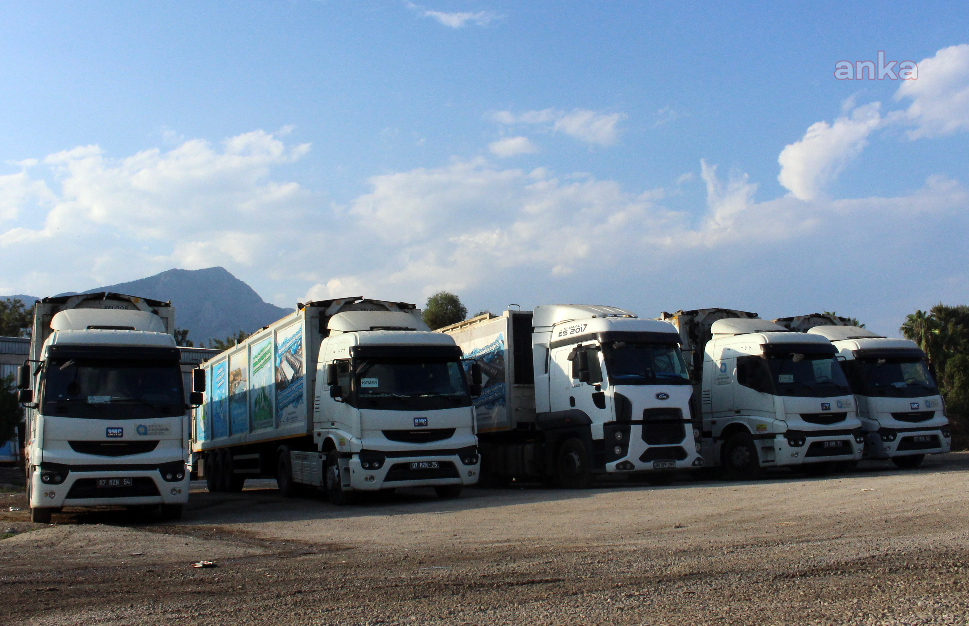 ANTALYA BÜYÜKŞEHİR, TEMİZ ÇEVRE İÇİN ÇALIŞIYOR