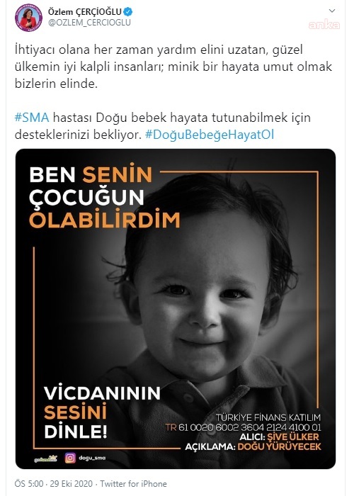 AYDIN BELEDİYE BAŞKANI ÇERÇİOĞLU: 'DOĞU BEBEĞİN KAHRAMANI BİZ OLALIM'