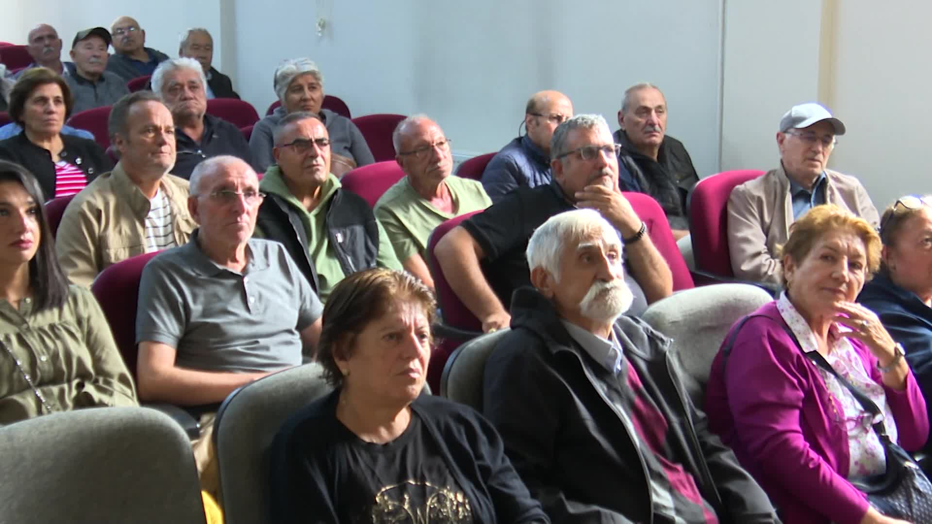 Ankara İtfaiyesi'nden, Batıkent ve Sincan Emekli Lokali üyelerine eğitim ve tatbikat