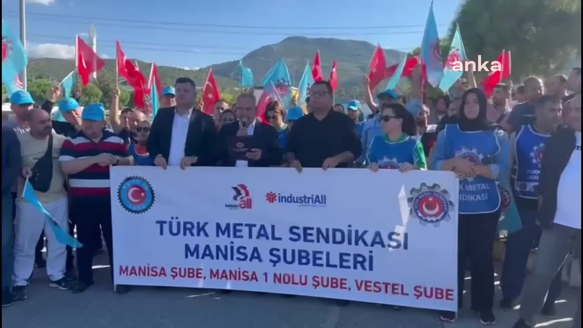 Türk Metal Sendikası'ndan  17 sendika üyesinin işten çıkarılmasına tepki