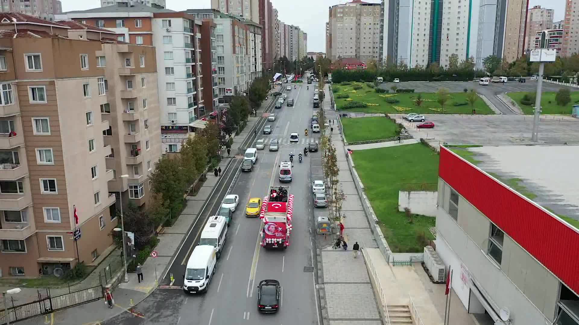 97. YILIN COŞKUSU BEYLİKDÜZÜ’NDE YAŞANDI