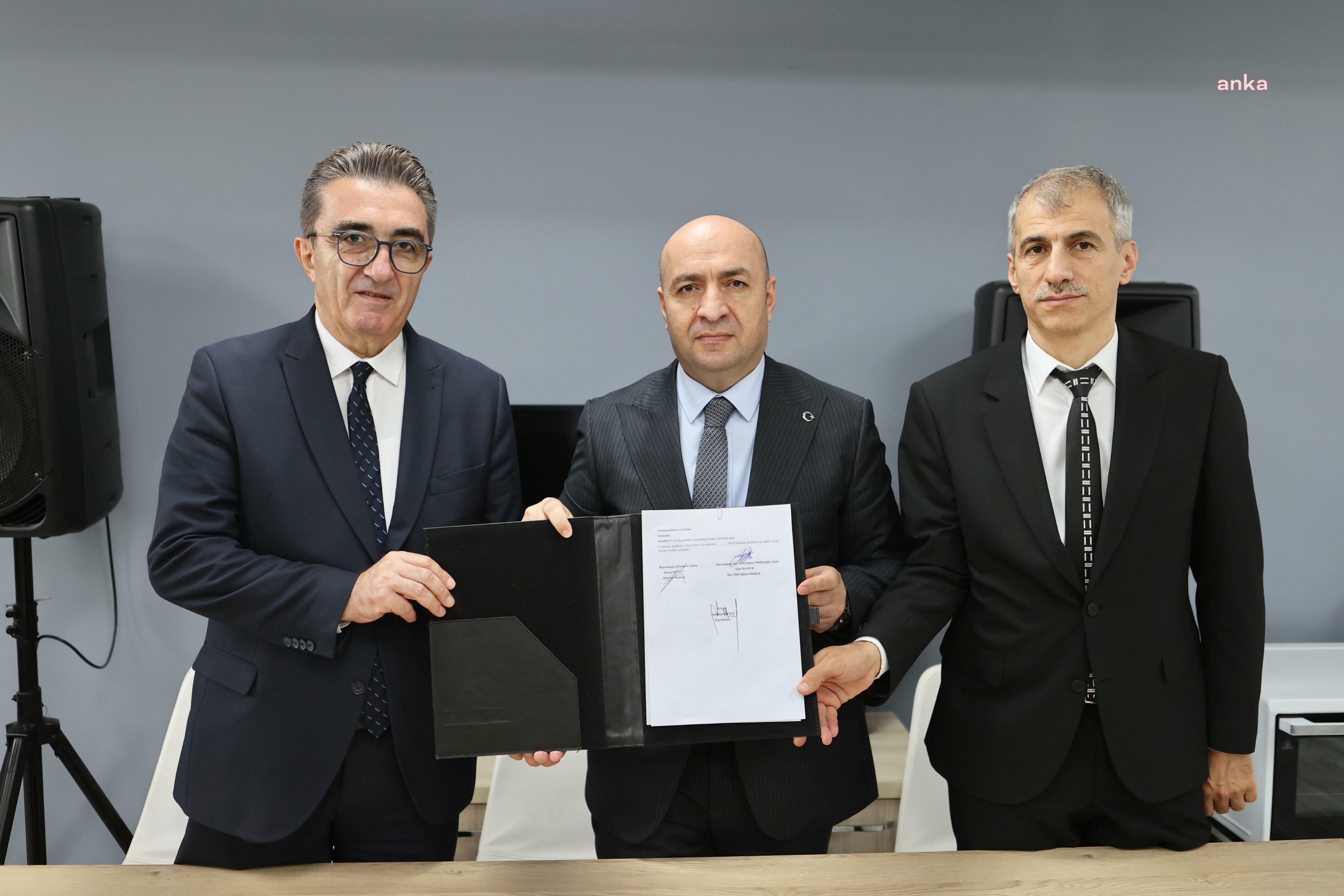 Bayrampaşa Belediyesi'nden ilçedeki okullara 6 milyon 500 bin TL destek