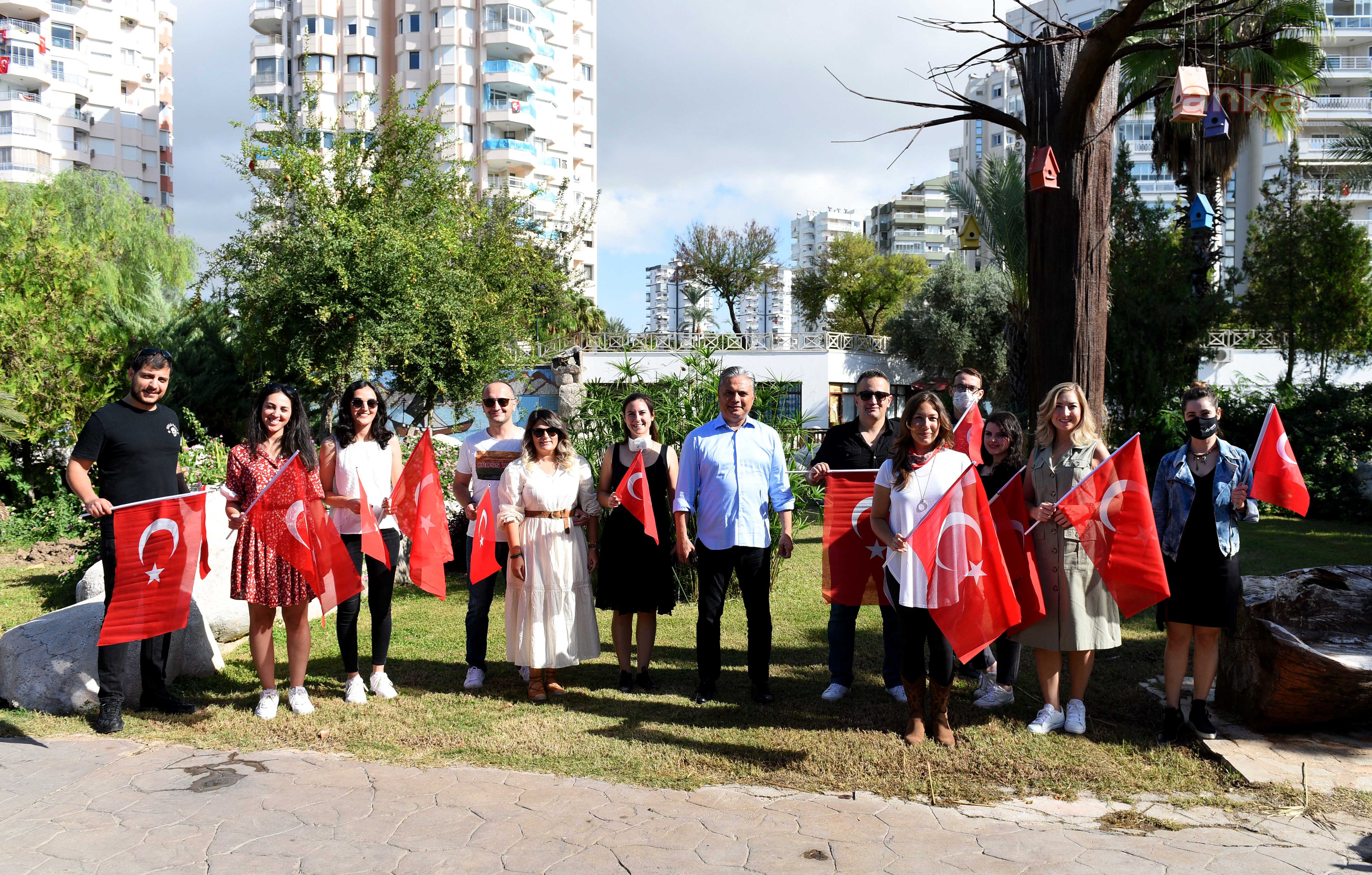 MURATPAŞA BELEDİYE BAŞKANI UYSAL, GEZGİNLERLE BULUŞTU