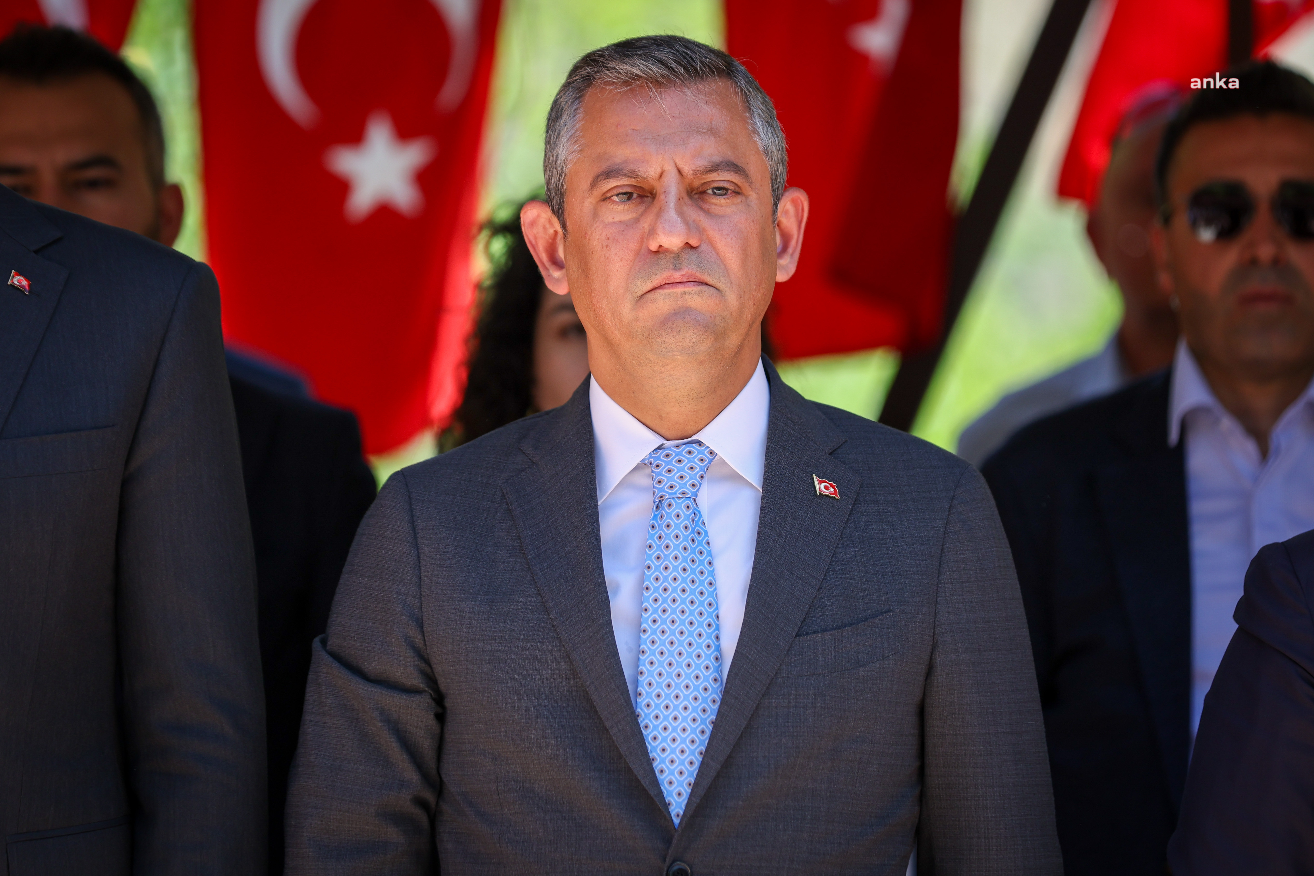 CHP Genel Başkanı Özel: Uzman Çavuşumuz Burak Geniş'e Allah’tan rahmet diliyorum