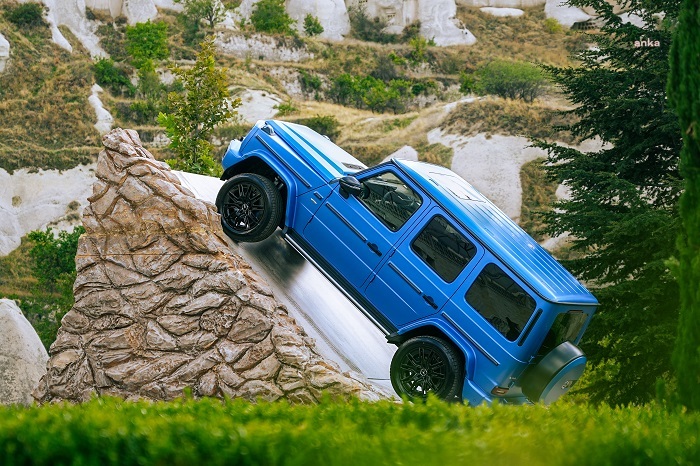 Tamamen elektrikli yeni Mercedes-Benz G 580, Türkiye’de satışa sunuldu