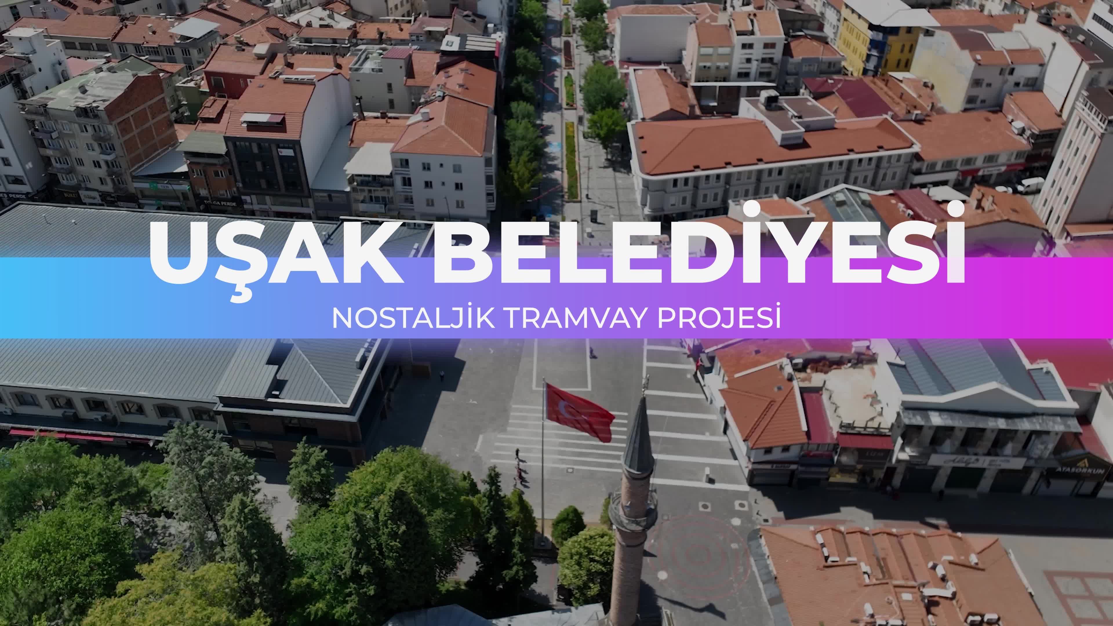 Uşak Belediye Başkanı Yalım, hafif raylı tramvayın 2025 yılında hizmete gireceğini duyurdu