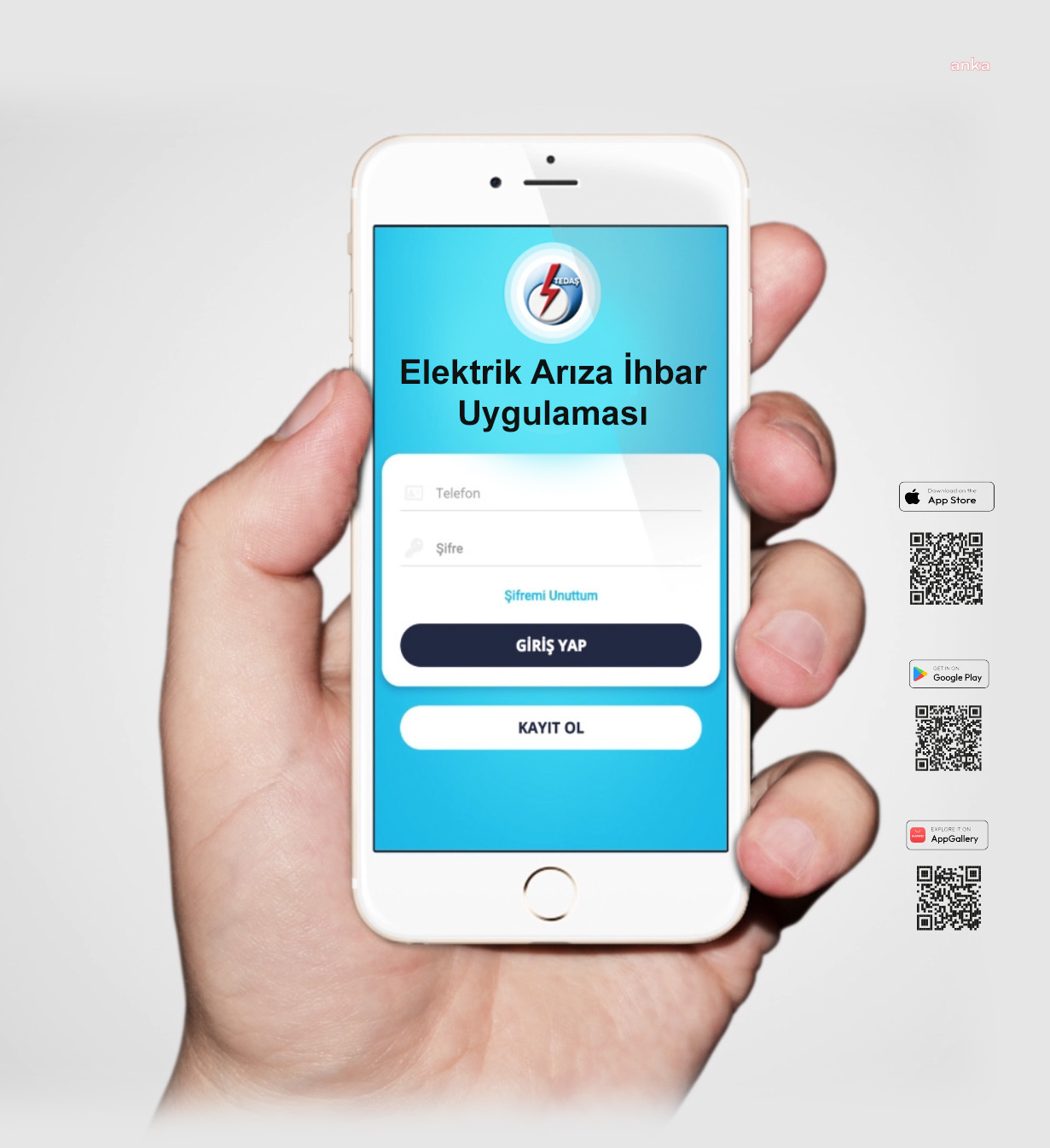 TEDAŞ'ın “Elektrik Arıza İhbar Uygulaması”na 1,5 milyon başvuru