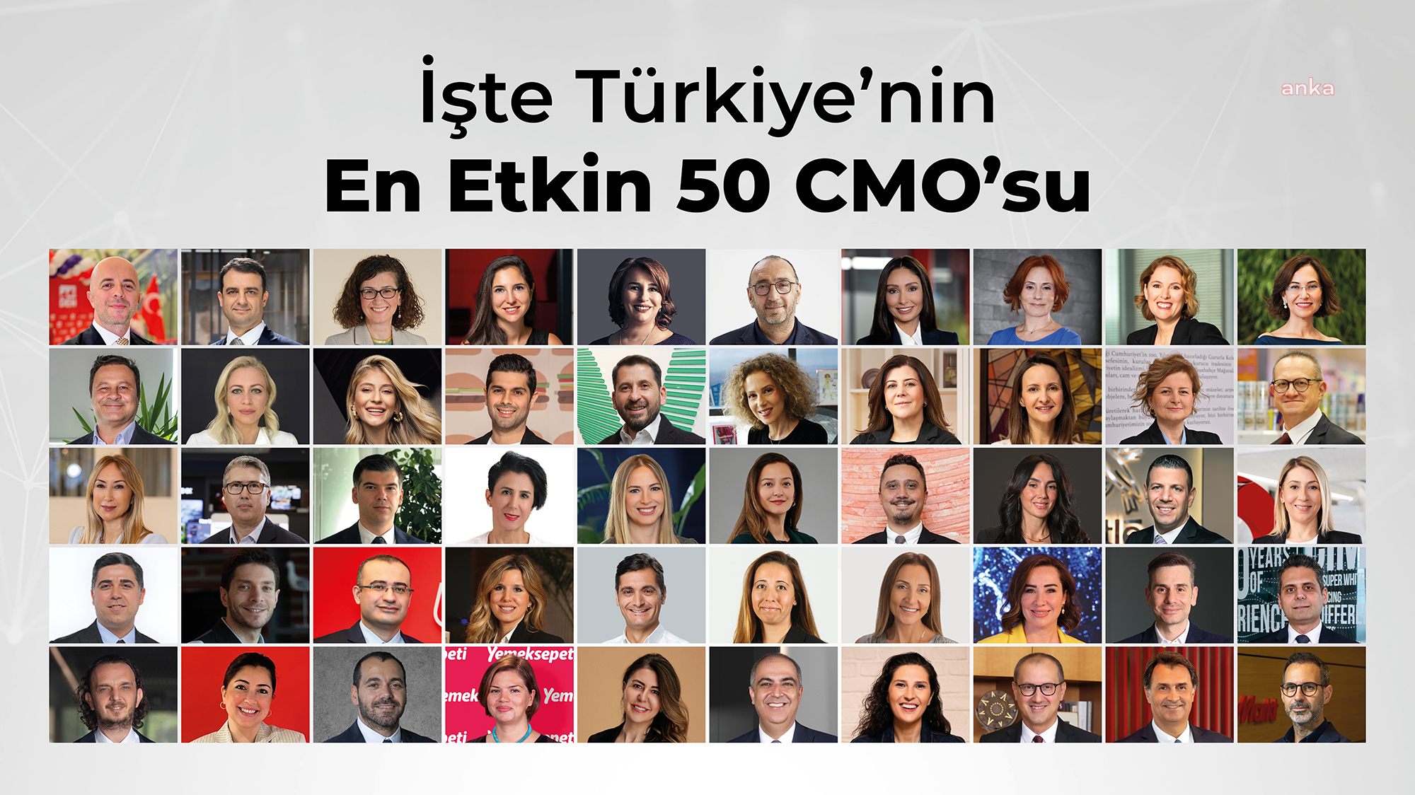 Türkiye’nin “En Etkin 50 CMO”su açıklandı… Kadın liderler, listede yüzde 54 oranıyla yer aldı