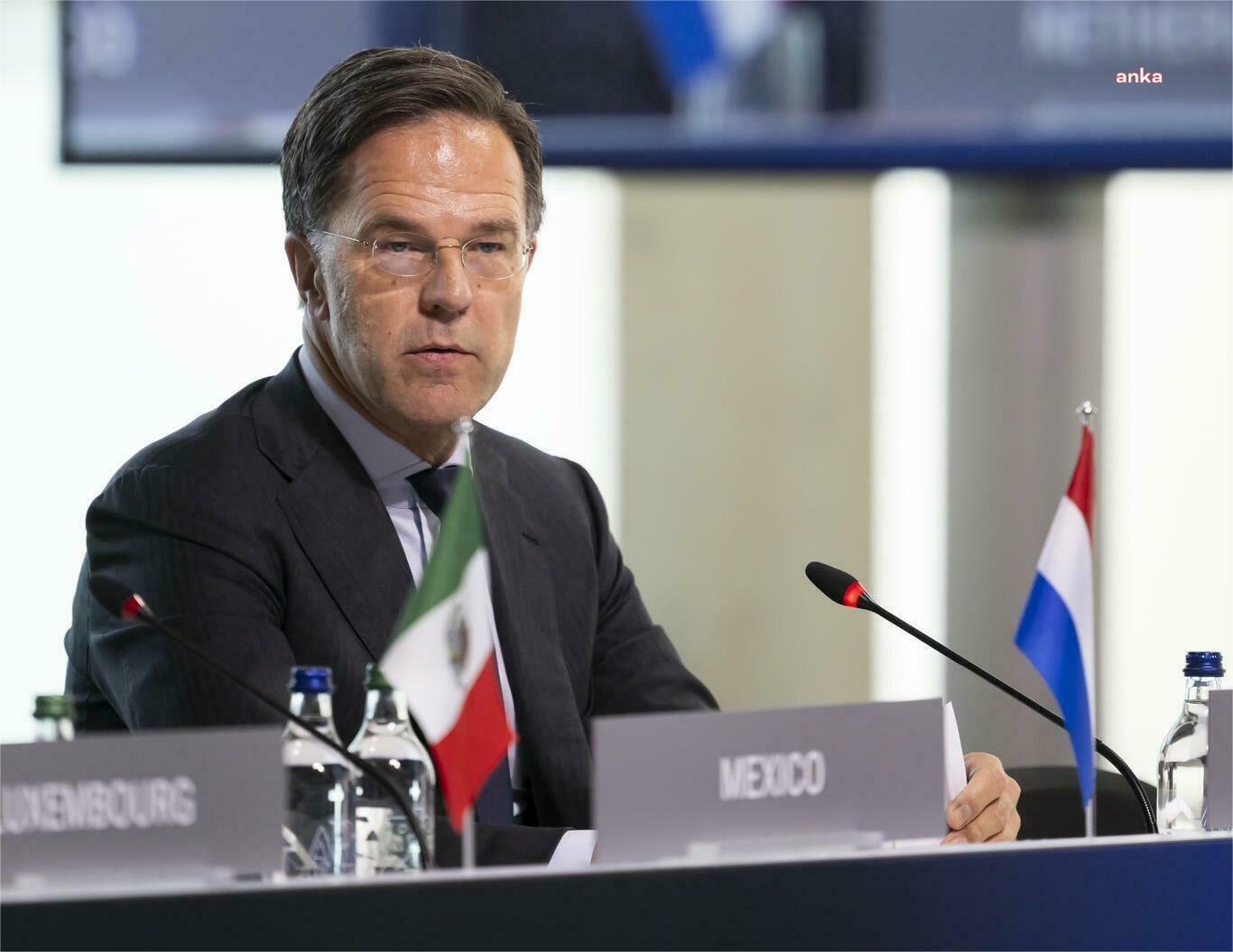 Yeni NATO Genel Sekreteri Mark Rutte’den Kiev’e ziyaret