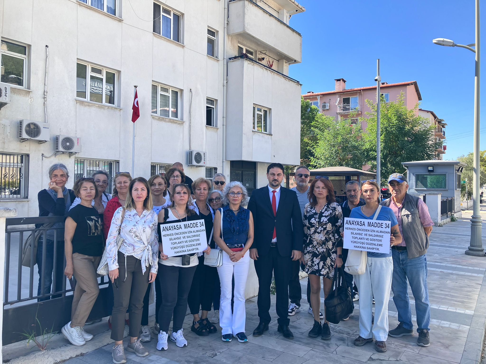 Muğla’da Senem Kıvrık cinayetini protesto eden kadınlara soruşturma açıldı