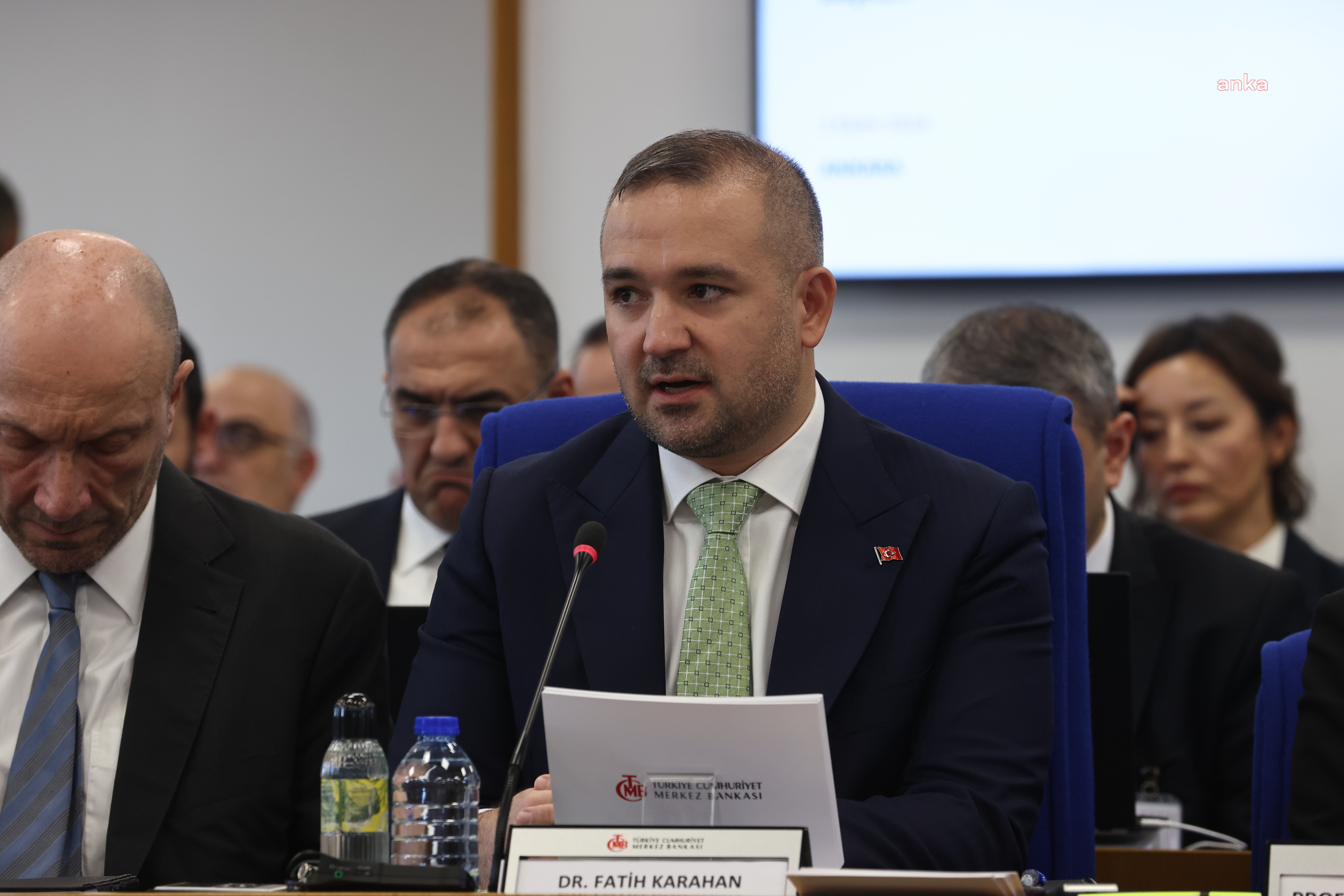 TCMB Başkanı Fatih Karahan: "İnandırıcılıktan ziyade enflasyon düştükçe beklentiler iyileşecek. Vatandaş enflasyonun düştüğünü görmek istiyor ki düşeceğine inansın"