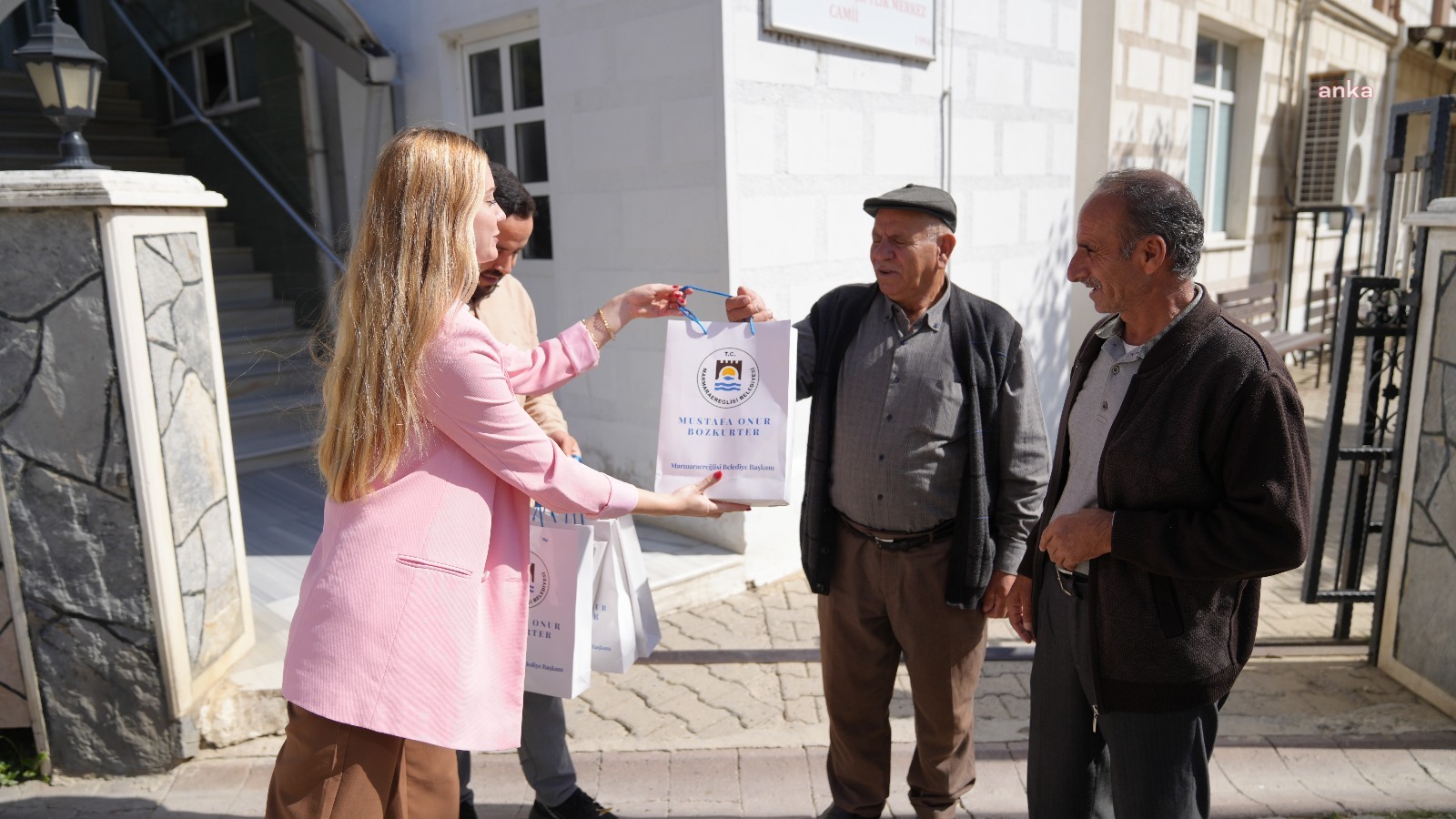 Marmaraereğlisi Belediyesi'nden Camiler Haftası’na özel çalışma