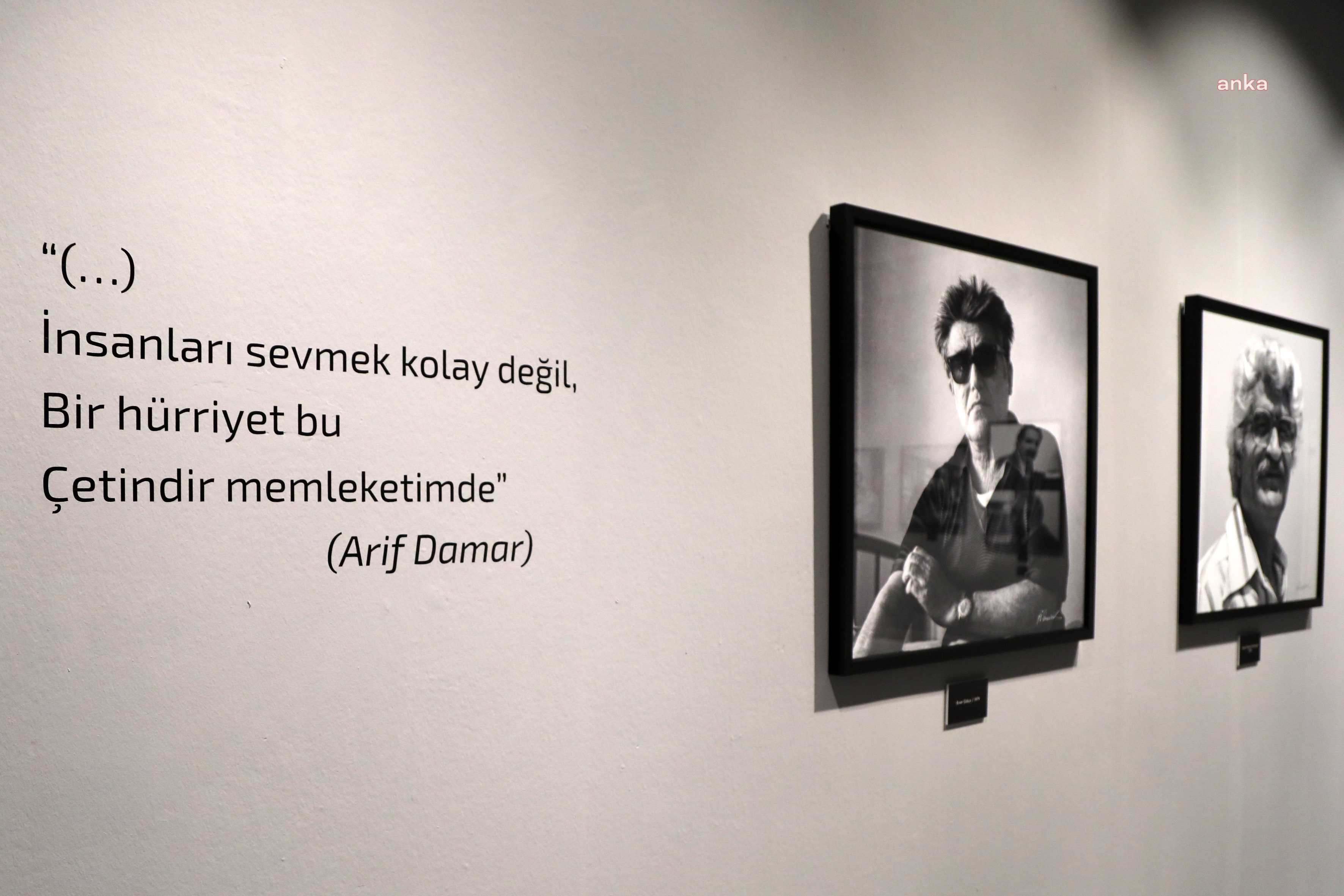 İbrahim Demirel'in Siyah Beyaz Sergisi, Çankaya'da