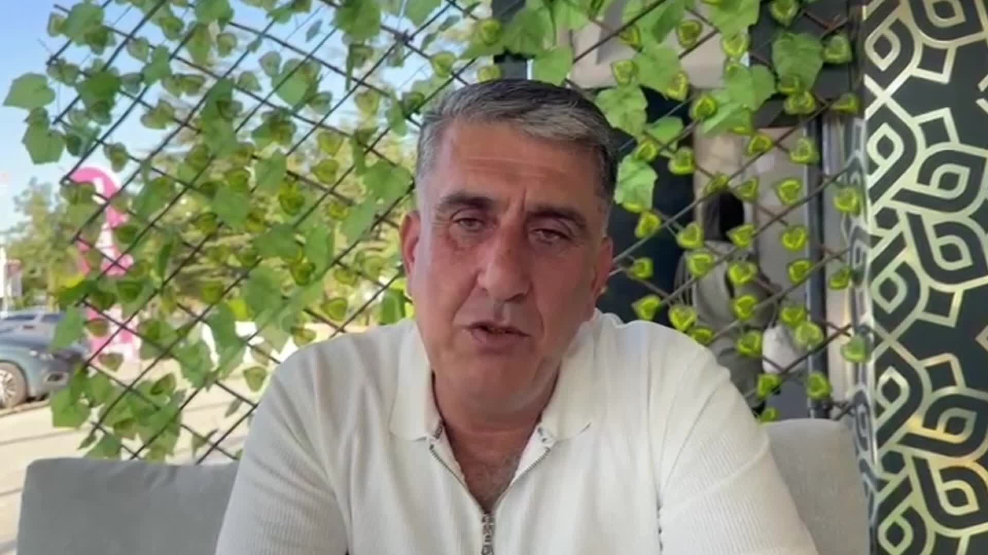 Elazığ'ın Kovancılar ilçesi Ekinözü köyünün eski muhtarı Hayati Sinem, köyün bir vakfa tahsis edilen mera arazilerinin geri verilmesini istedi