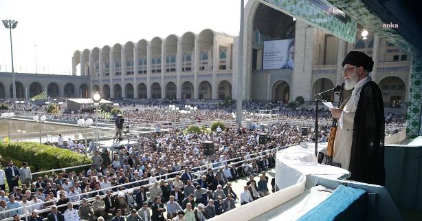 İran Dini Lideri Hamaney: ''Aceleci davranmayacağız''