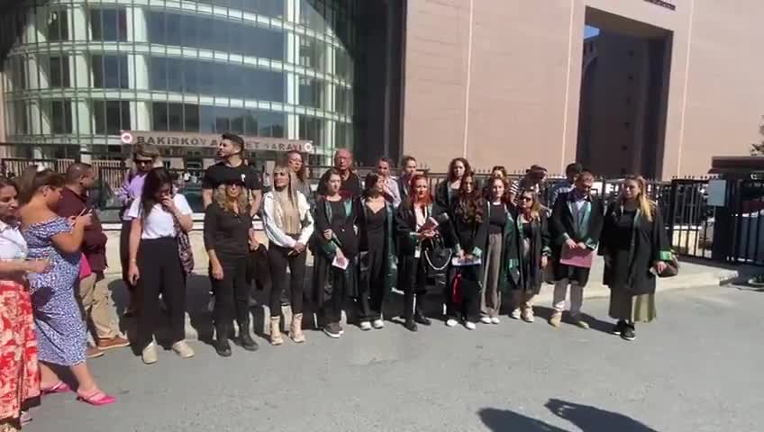 Bakırköy'de bir sokak köpeğini istismardan yargılanan sanık, Sokak Hayvanlarını Koruma Günü'nde tahliye oldu