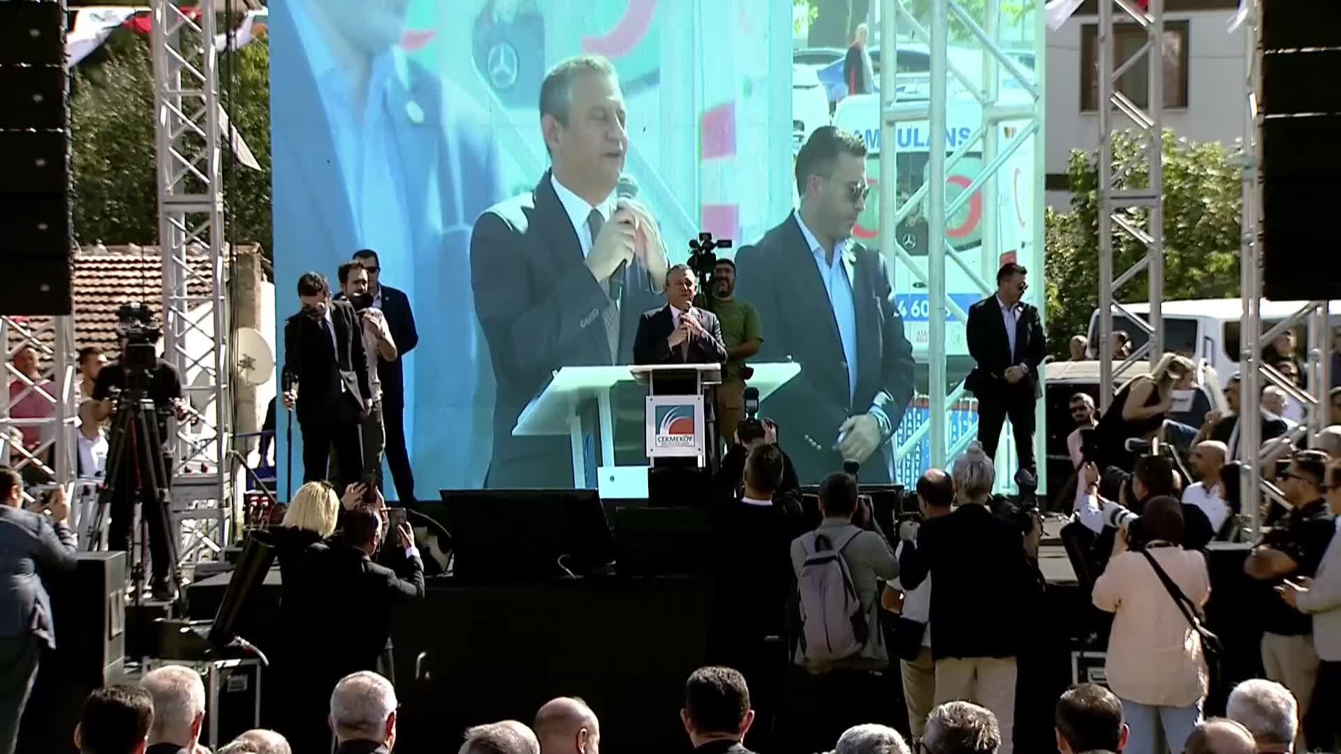 Özgür Özel’den Mehmet Şimşek’e: “Geldiği gün enflasyon yüzde 38’di. Bugün 48”