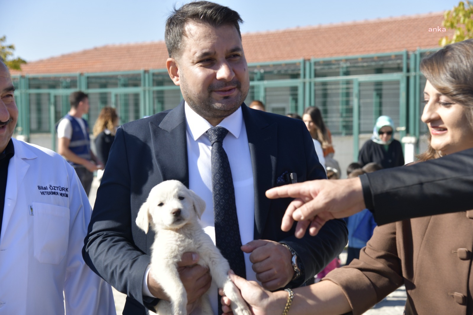 Kahramankazan Belediyesi Sokak Hayvanları Bakımevi, kapılarını öğrencilere açtı