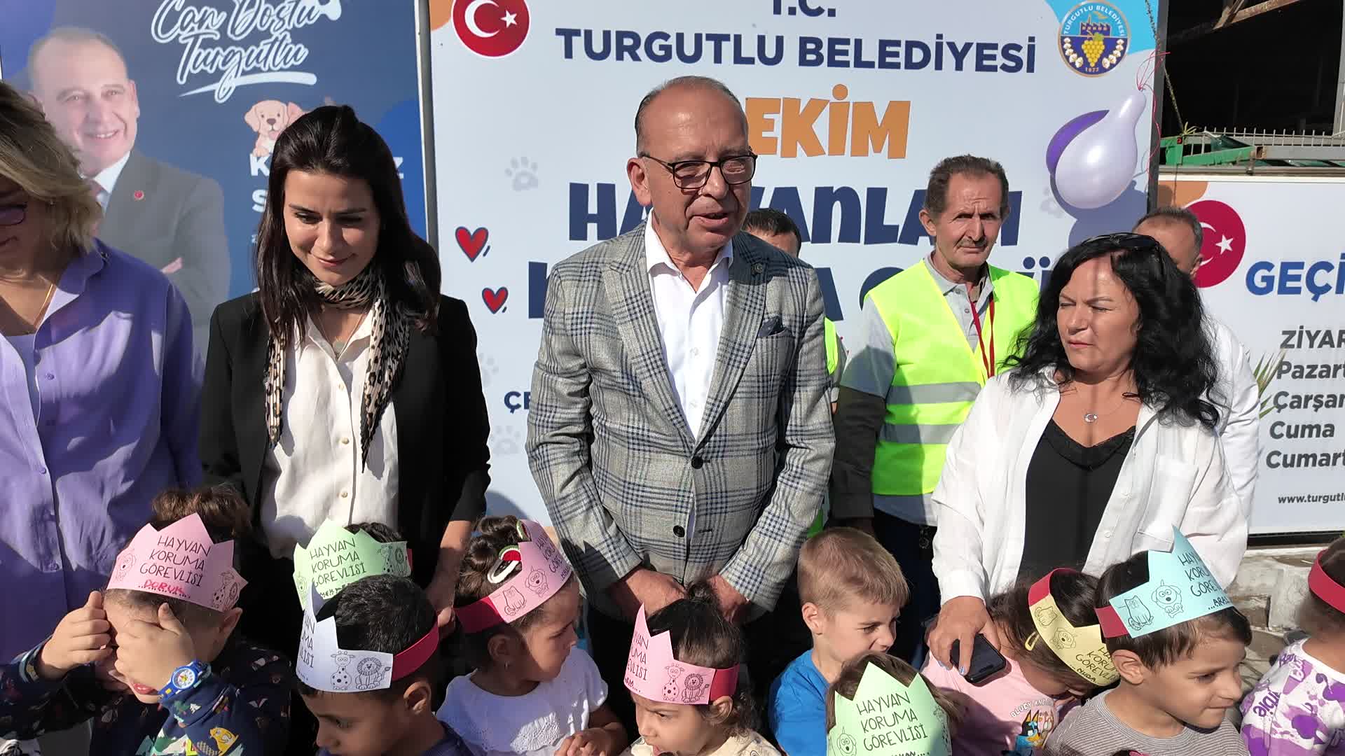 Turgutlu Belediye Başkanı Akın'dan Hayvanları Koruma Günü'nde anlamlı ziyaret