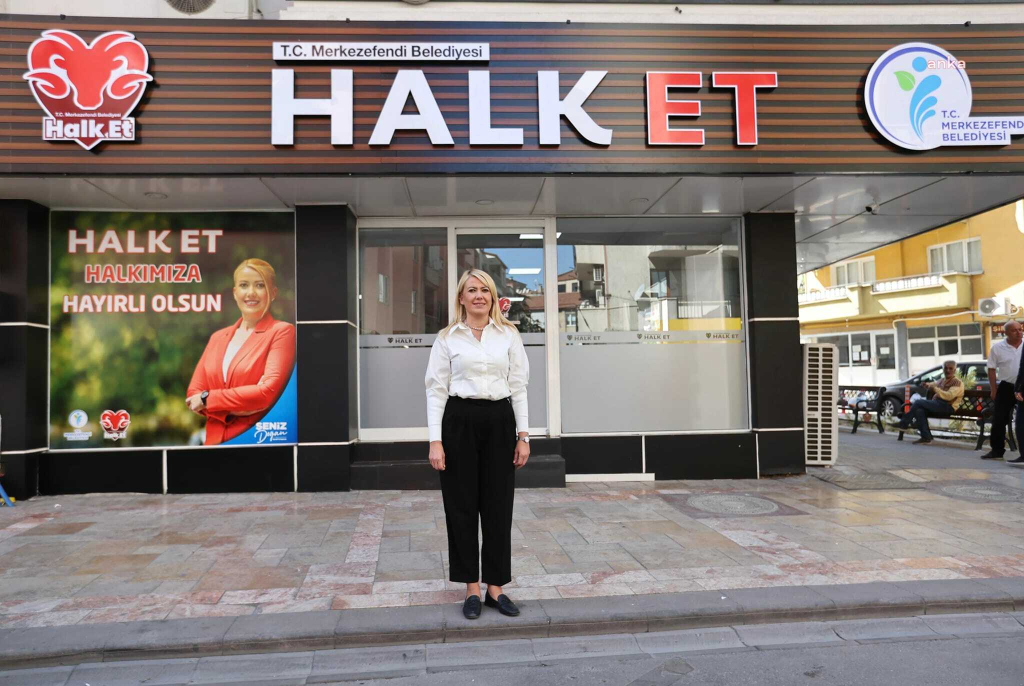 Merkezefendi Halk Et hizmet vermeye başladı