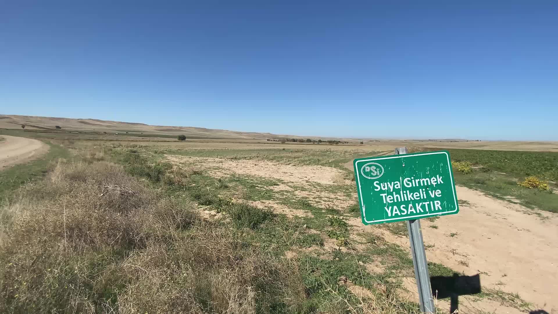 Yozgat’ta kuraklık nedeniyle barajlarda doluluk oranı düştü
